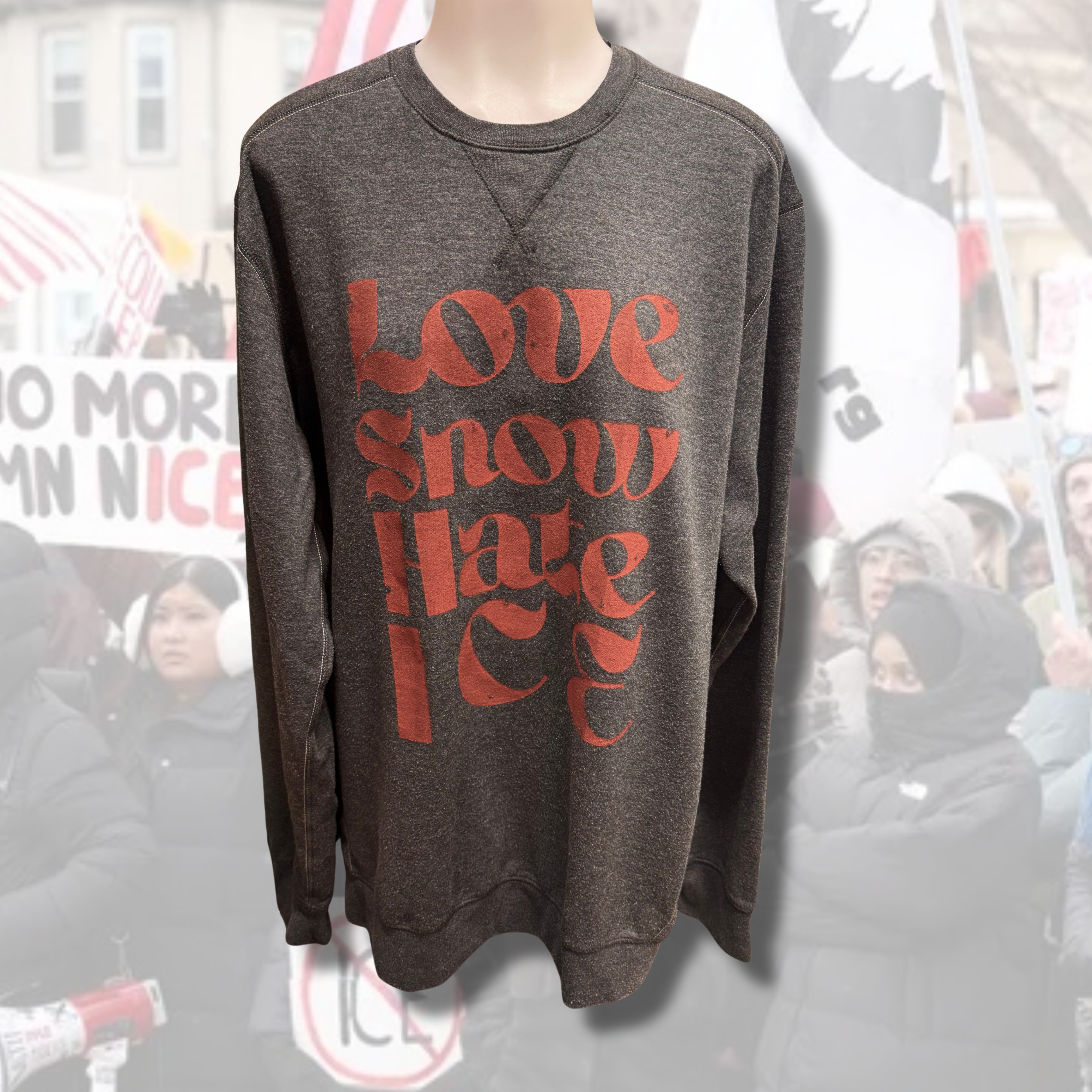 Love Snow - Large Tall