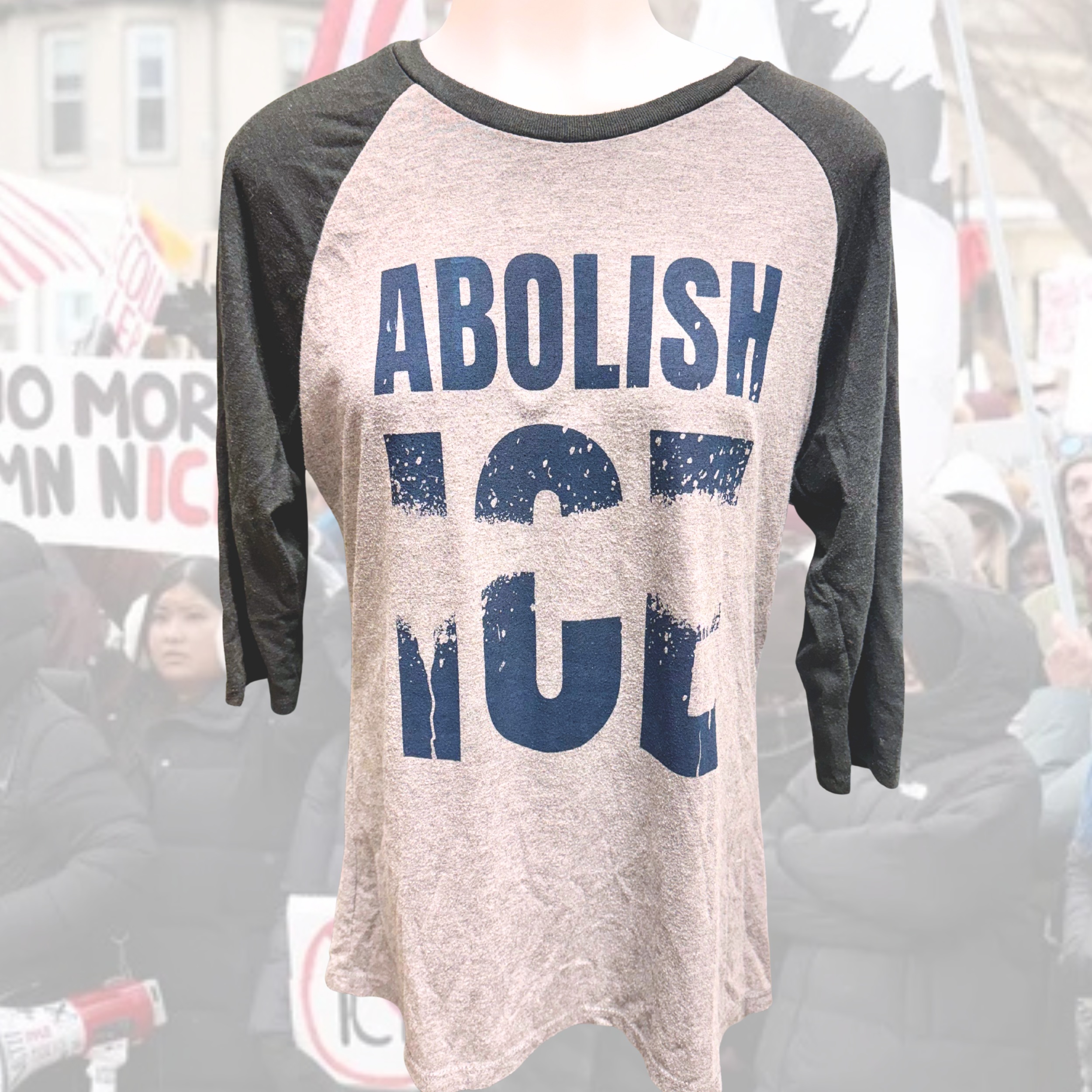 ABOLISH ICE - Large