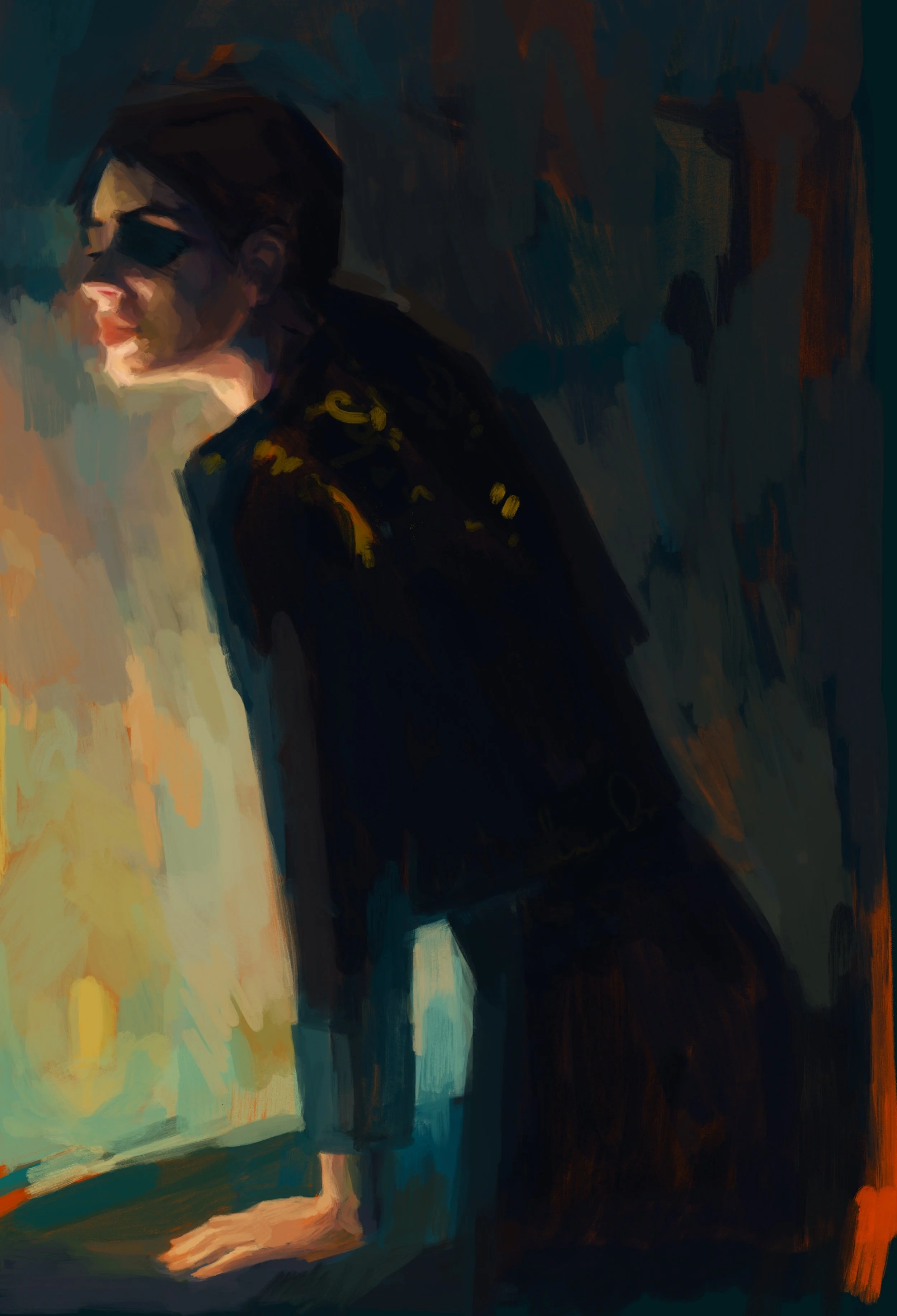 CAPITANA (Original Drawing)
Digital Illustration