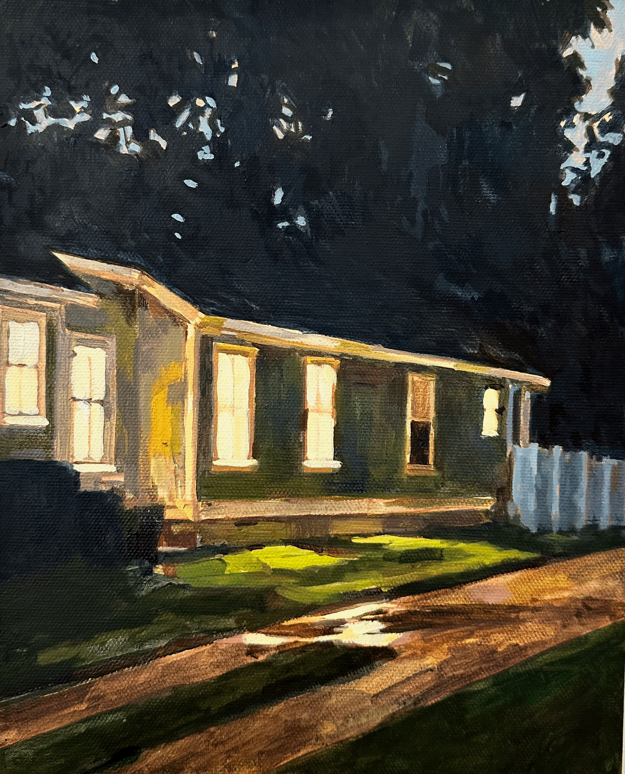 Driveway; Oak Shadows Rd