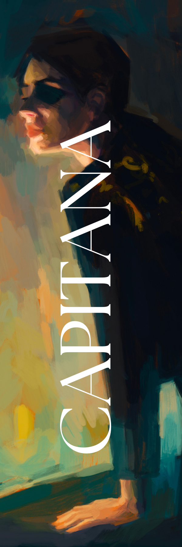 CAPITANA Bookmark Front
Digital Illustration