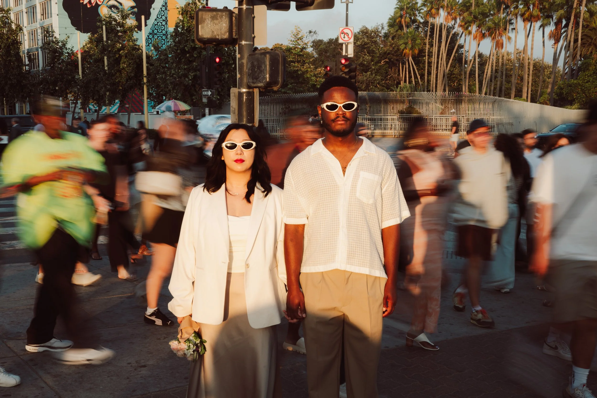 Elizabeth & Nick’s Downtown L.A. & Santa Monica Adventure