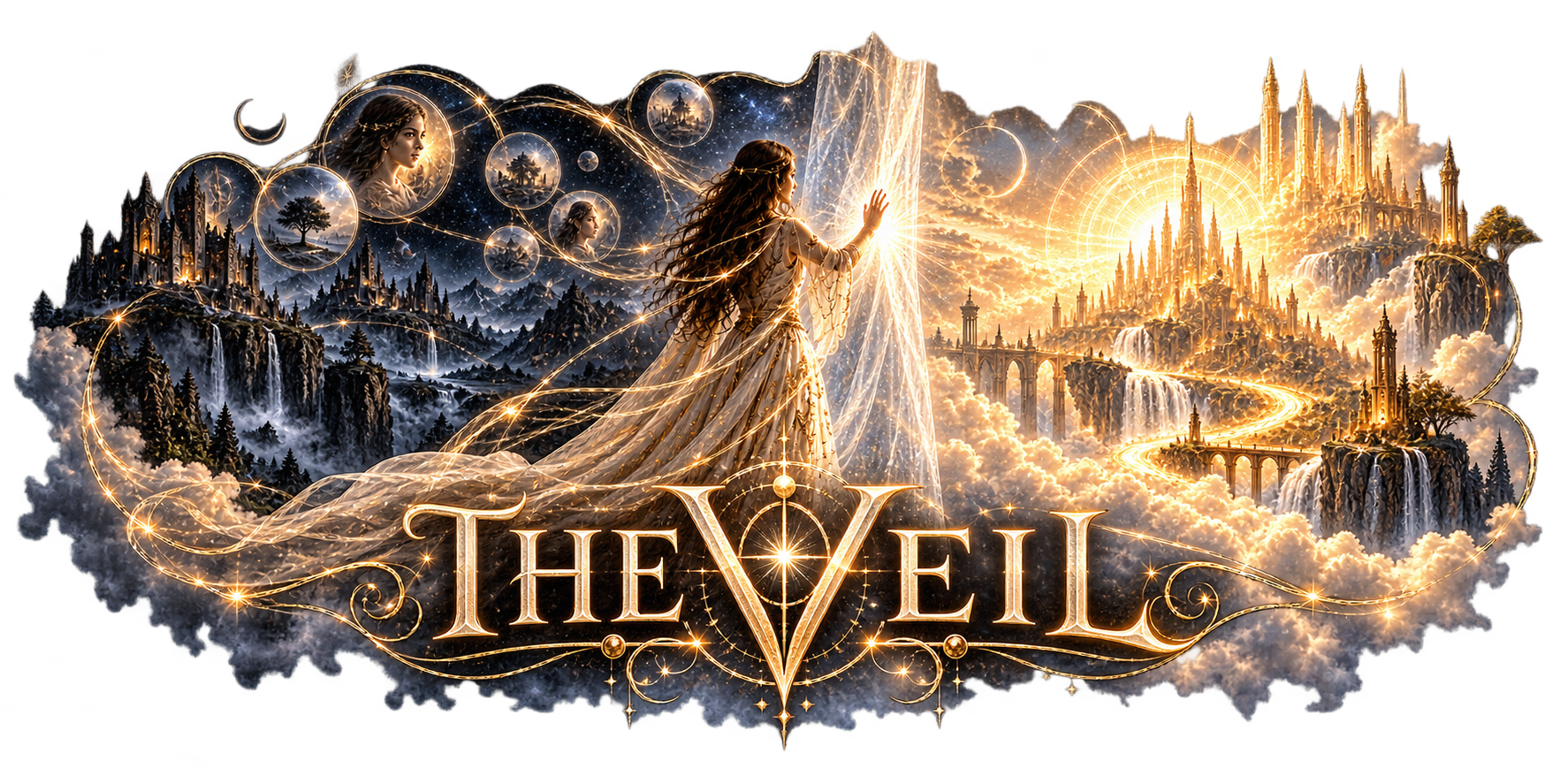 MIKESTAR The Veil Rocks Glass | 10.5 oz