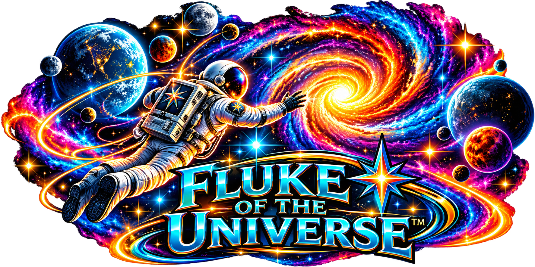 Fluke of the Universe™ – Cosmic Explorer Rocks Glass | 10.5 oz
