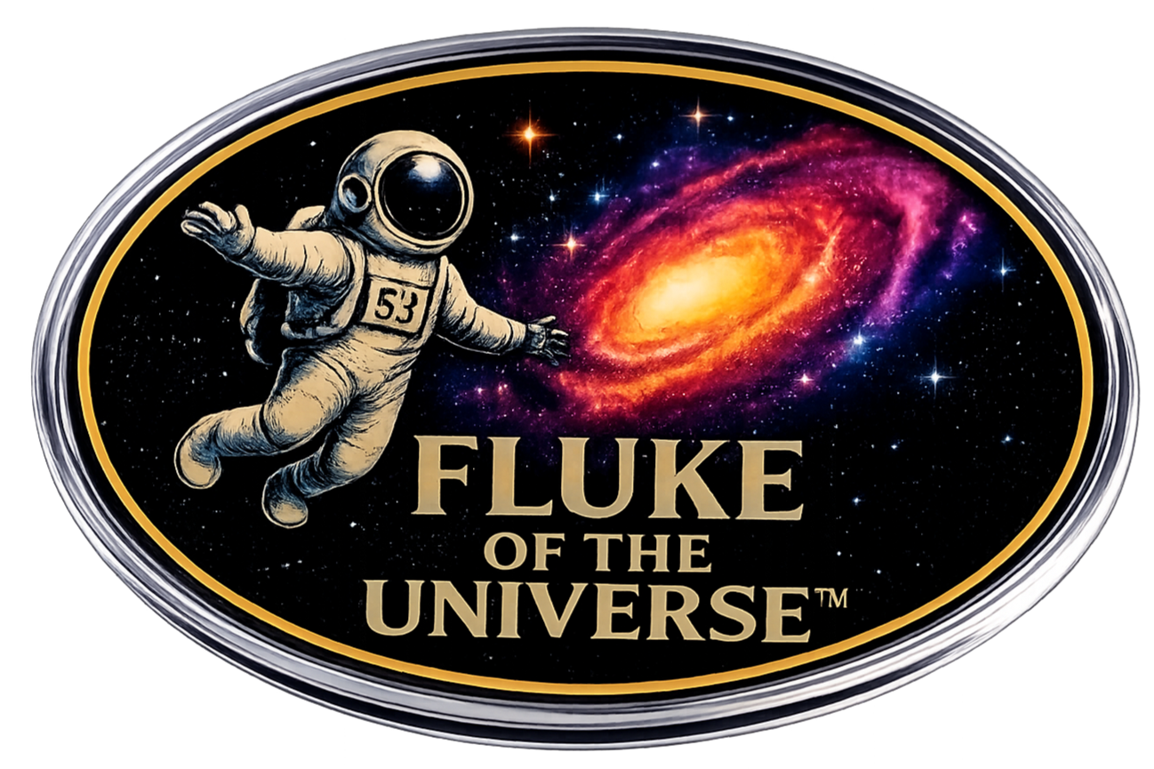 Fluke Of The Universe™ Collector Pin