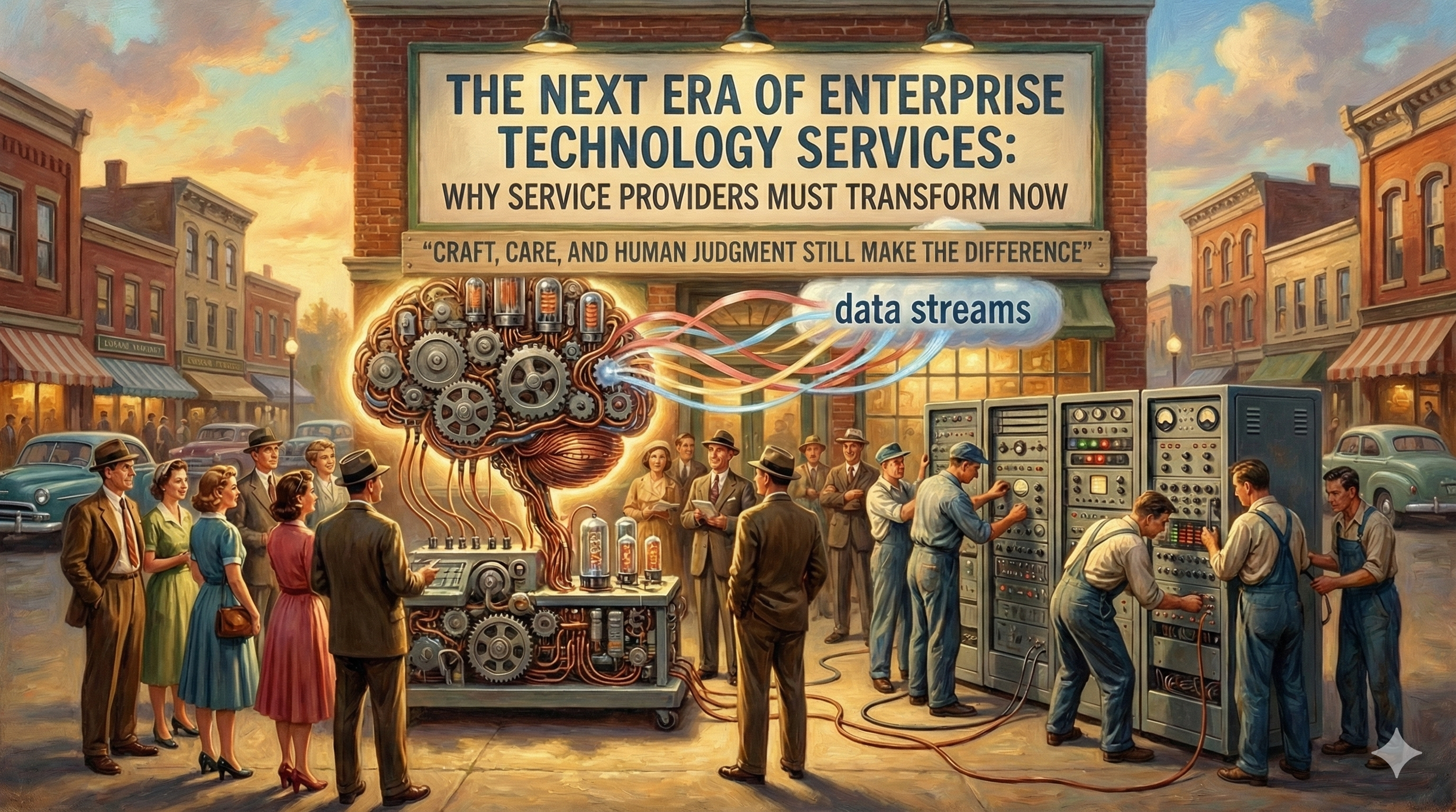 “The Next Era of Enterprise Technology Services: Why Service Providers Must Transform Now”