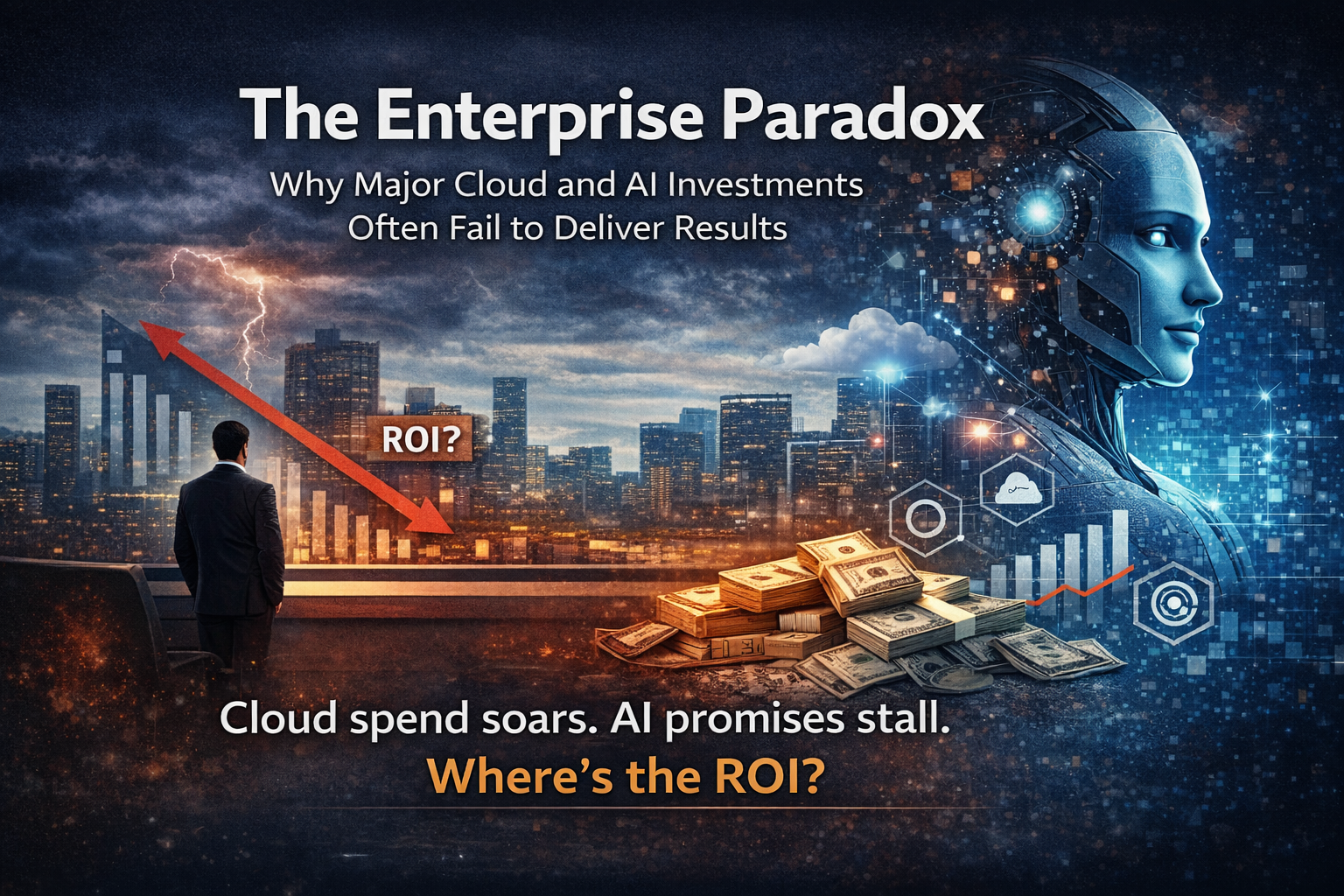 The Enterprise Paradox: Why Major Cloud and AI Investments Often Fail to Deliver Results