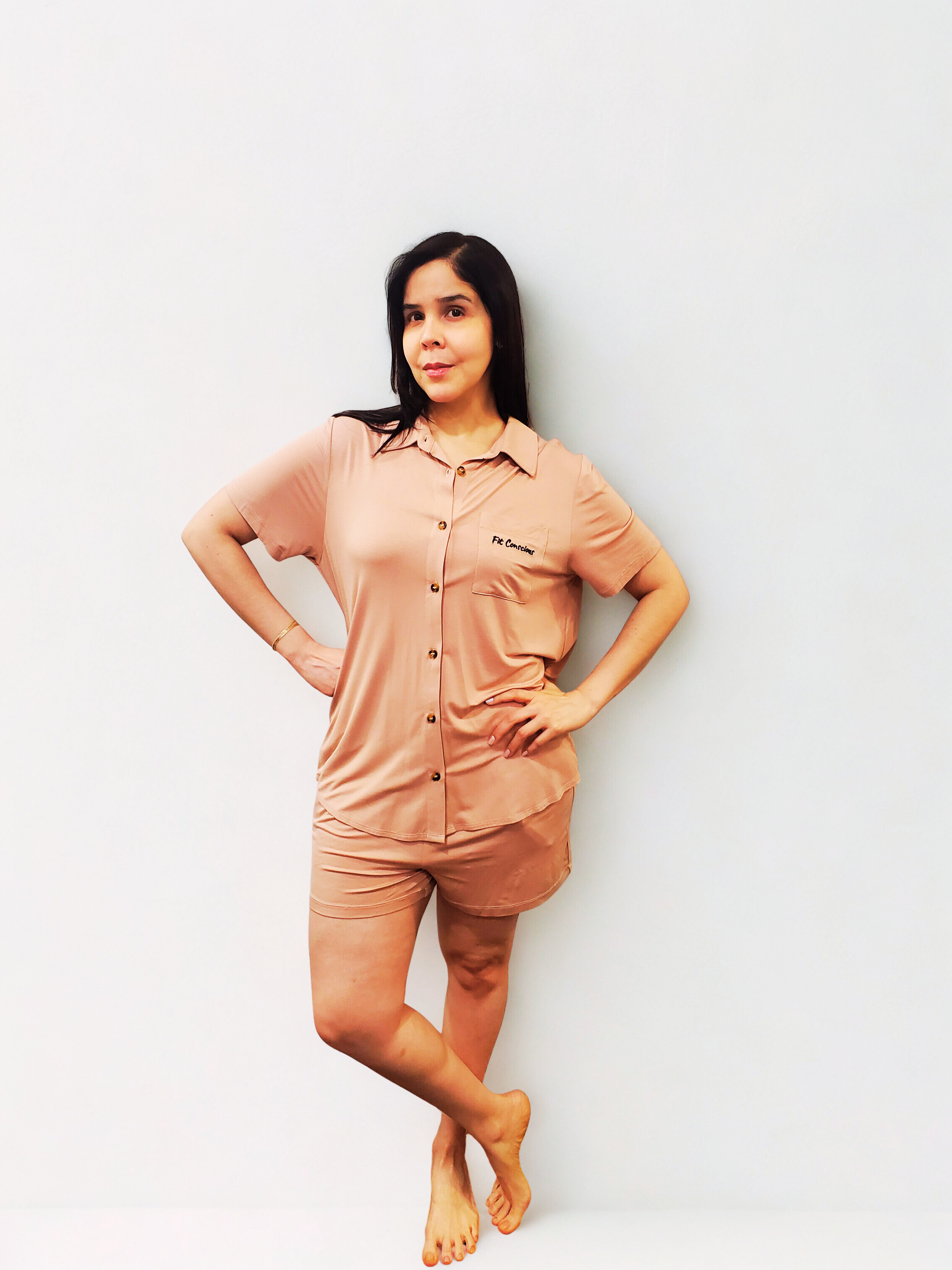 Eco-Chic Bamboo Lounge Set