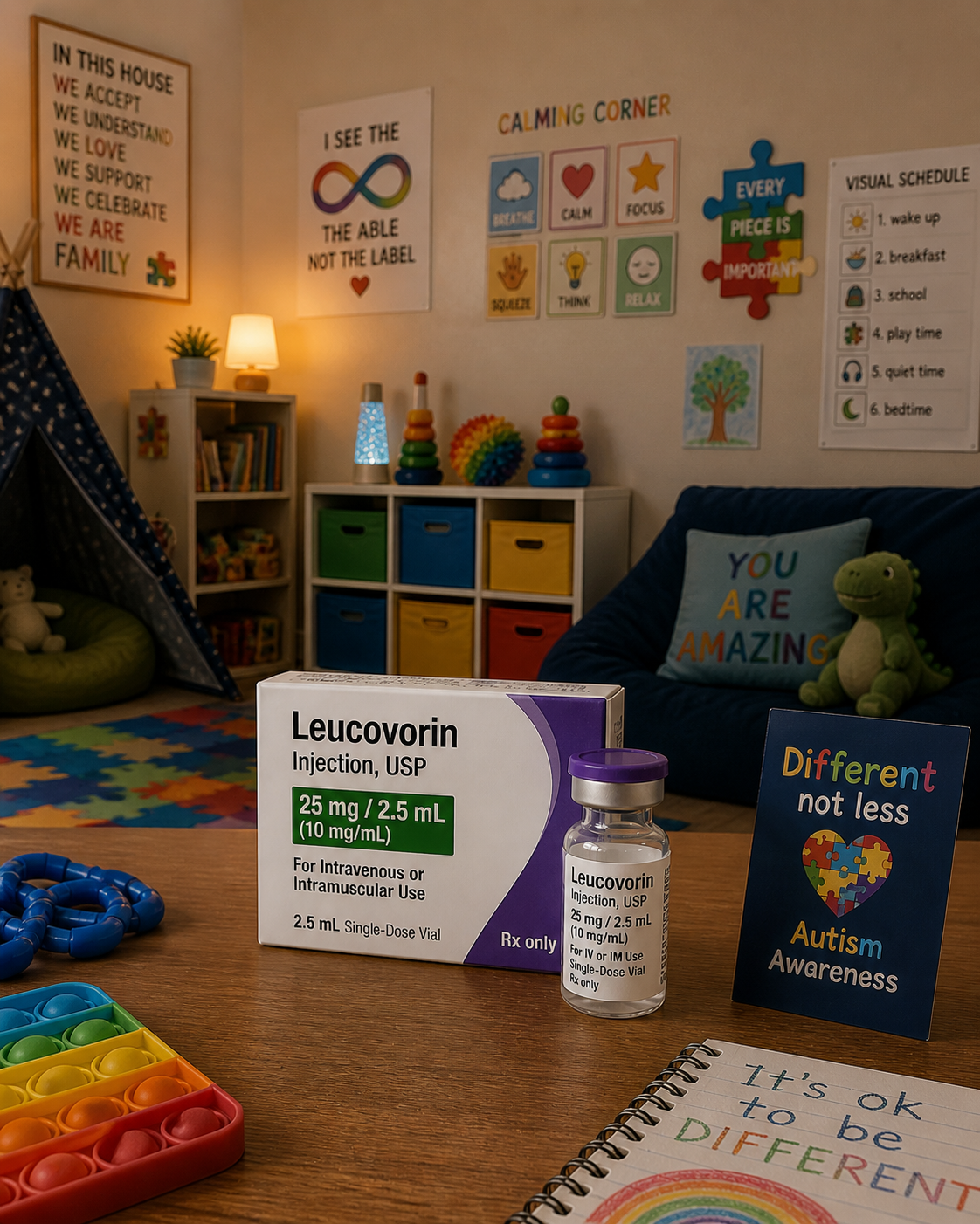 When Science Finally Catches Up: Leucovorin, CFD, and the Search for Answers in Autism