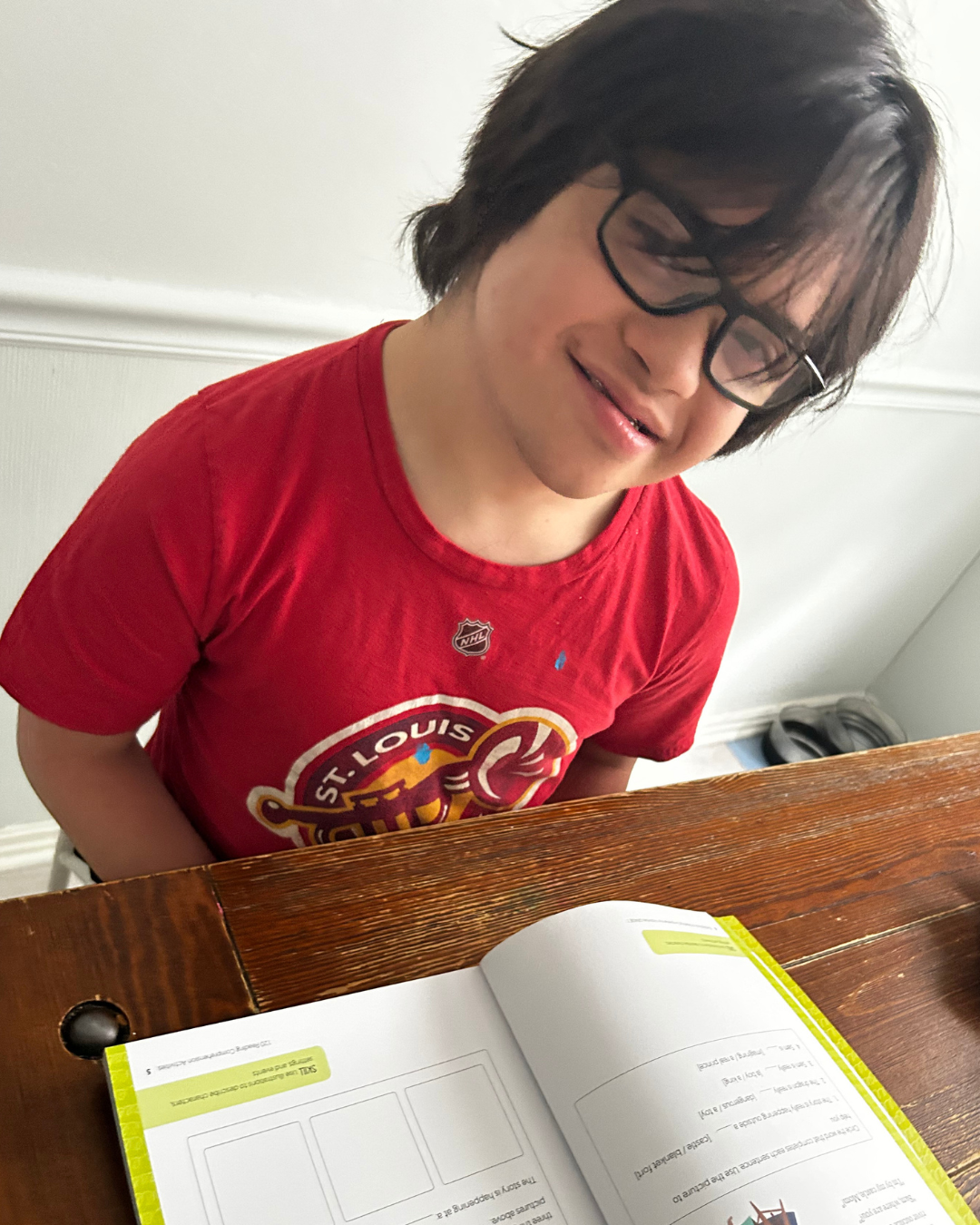 REbELing Against Perfection: Why We Chose Homeschooling for Tommy