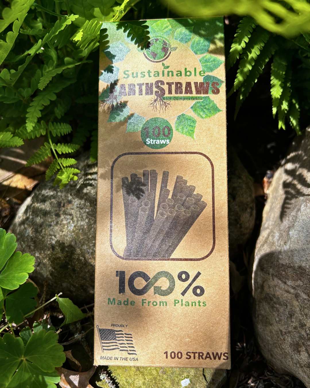 Tommy Pack — 100 Hemp Straws (Limited Edition)