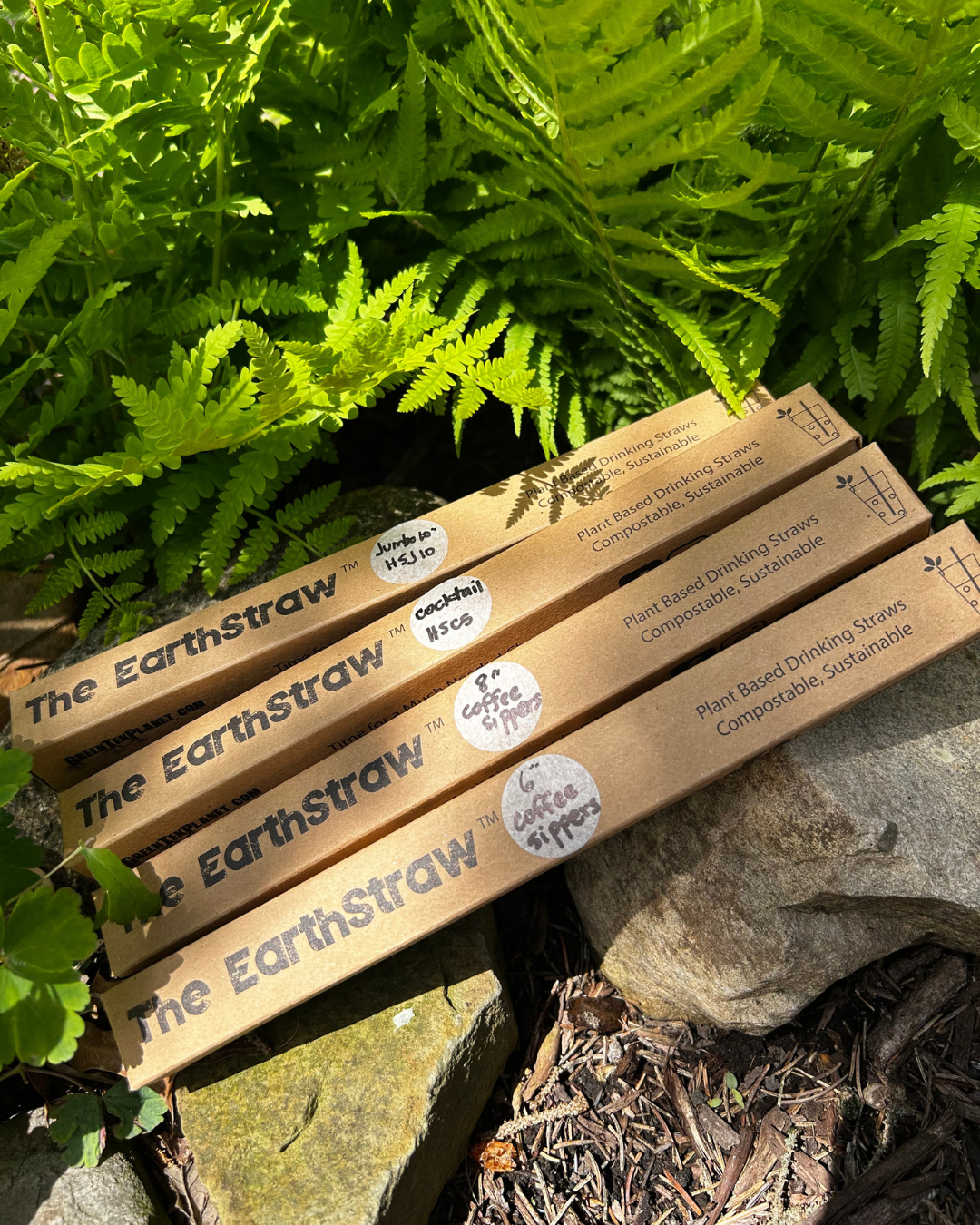 Hemp Drinking Straws (Multiple Sizes Available)