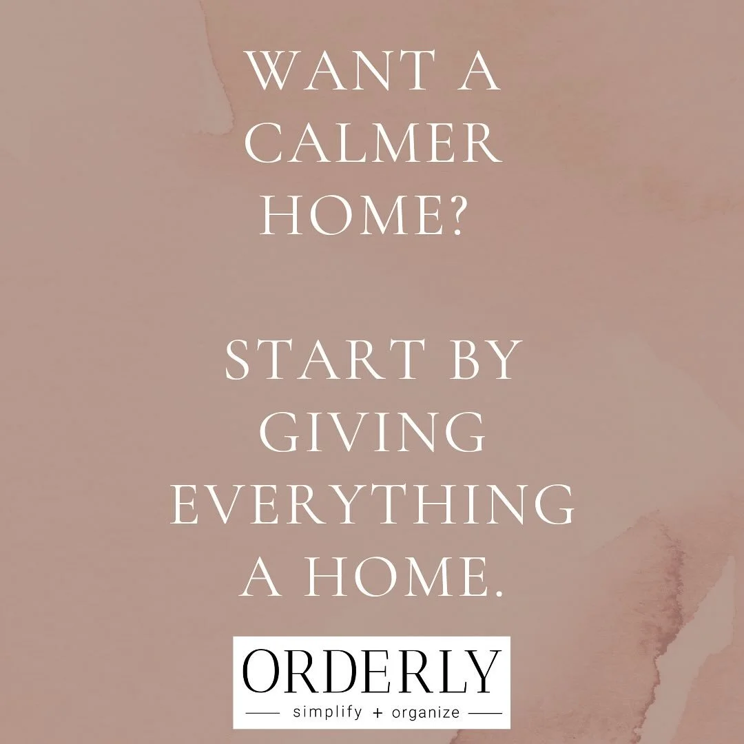 This is why our clients feel calmer after just one session. Orderly creates systems that work with your real life. #homeorganizing #peacefulhome #easierlife #relax
