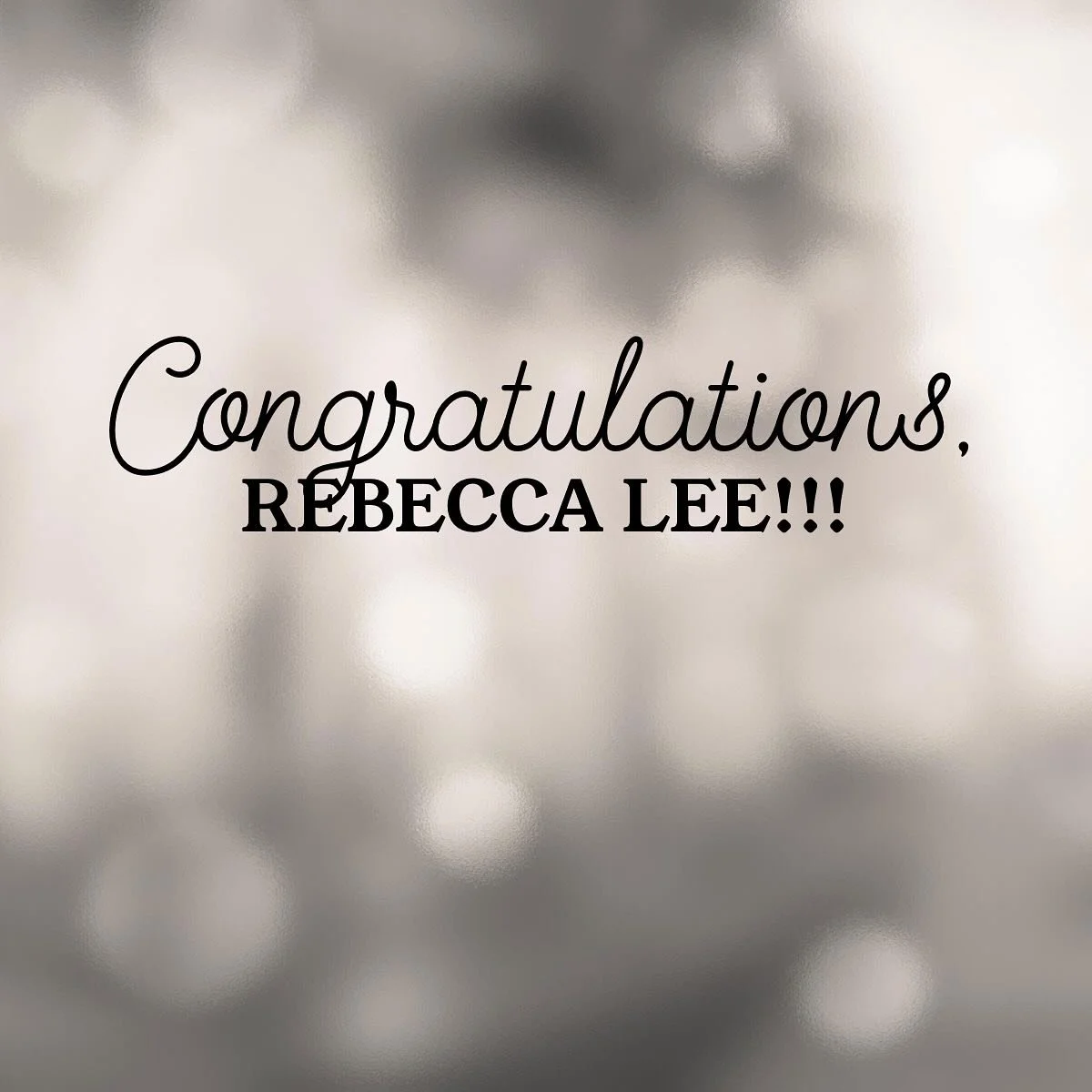Congratulations, Rebecca Lee! You're the winner of our "Out N About Columbus" Giveaway!!!