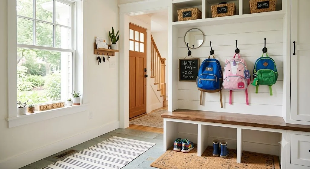 Back to School Organizing Tips: How to Reset Your Home Before the Chaos Hits
