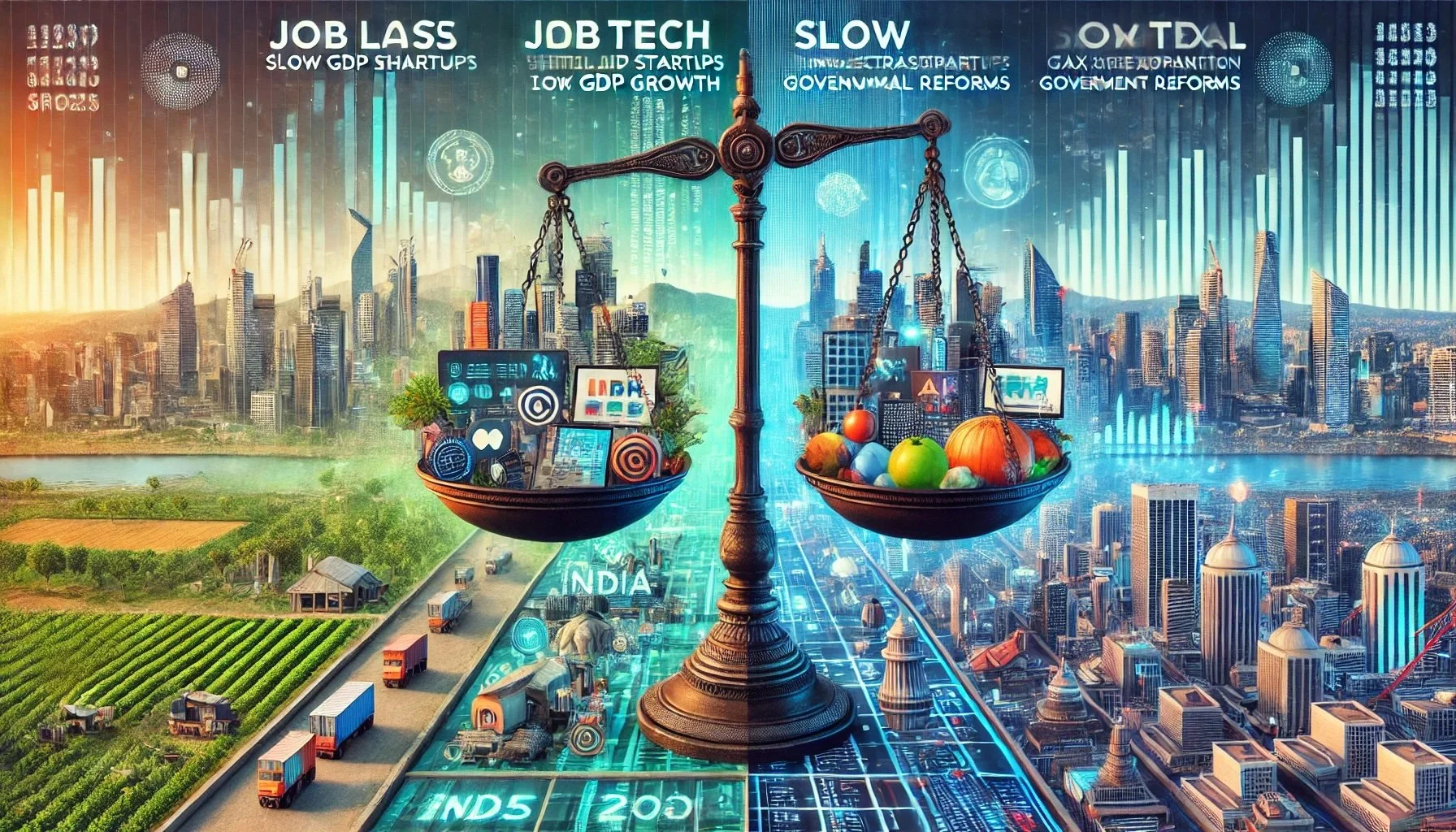 The Triple Threat to India’s Economic Growth: Demonetization, GST, and COVID-19: An In-Depth Analysis of the Past Decade and the Road Ahead