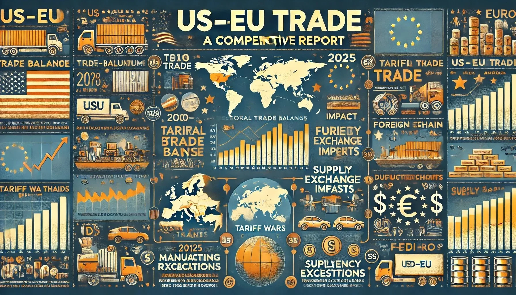 US–EU Trade (2000–2025): A Comprehensive Report