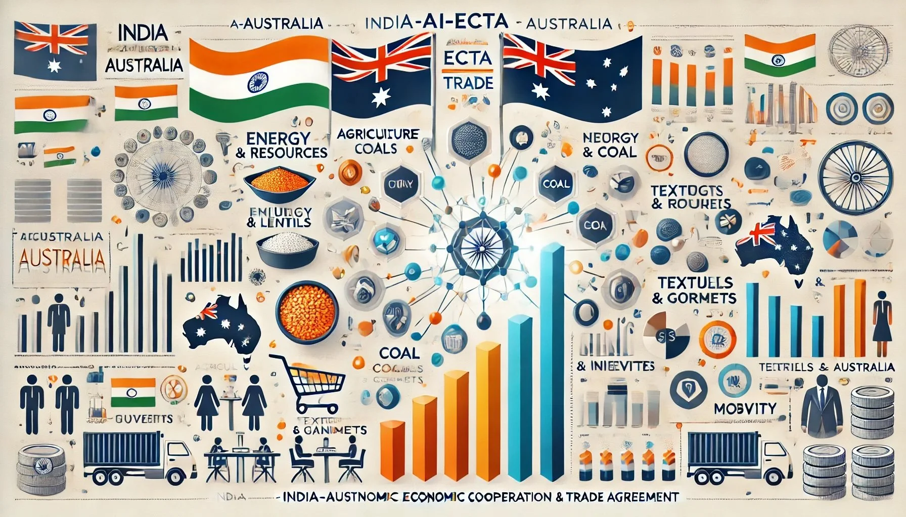 Australia-India Economic Cooperation & Trade Agreement (AI-ECTA): A Quick Overlook