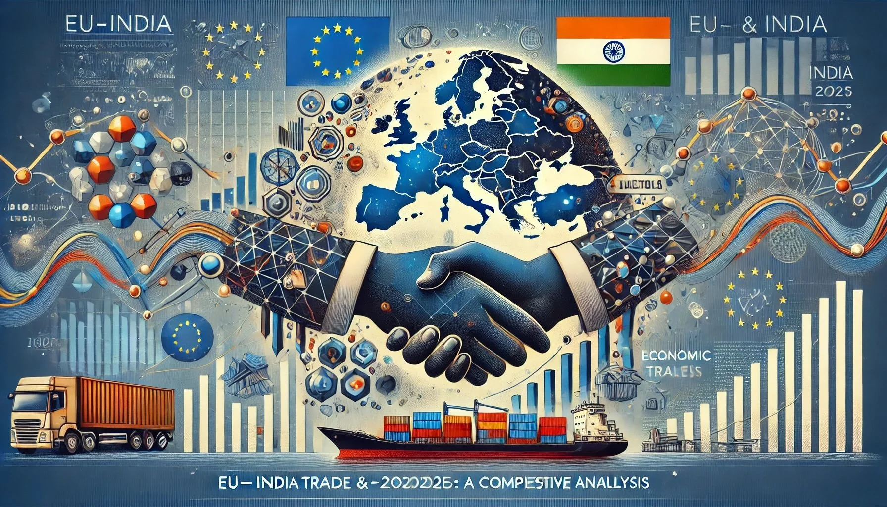 EU-India Trade & Economic Relations (1990–2025): A Comprehensive Analysis