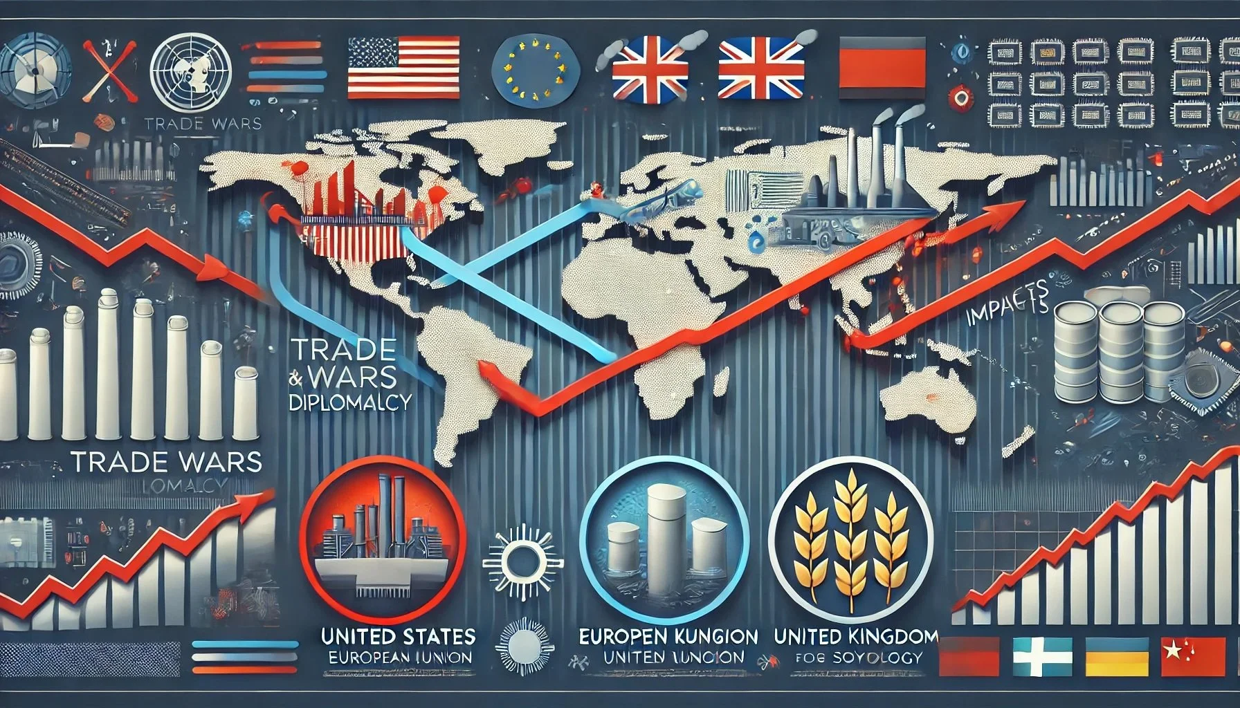 Trade Wars & Tariff Diplomacy: How steel, tech, & agriculture became front lines of a fragmenting global order