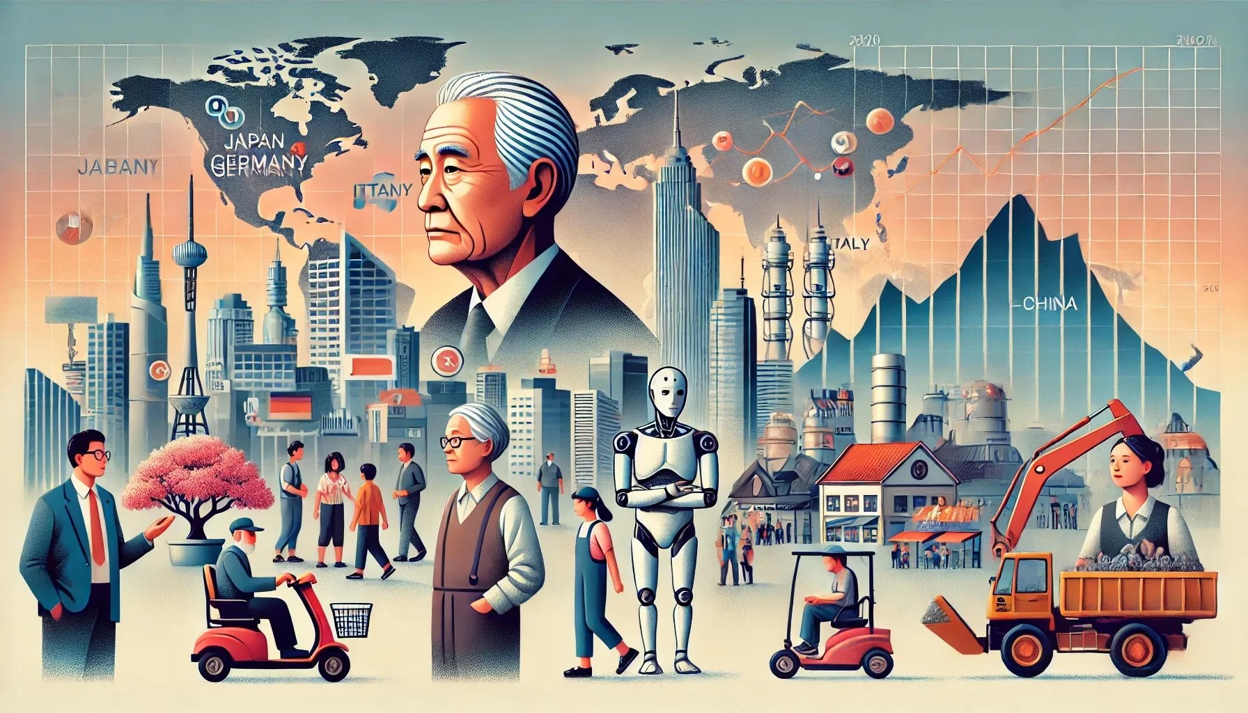 Demographic Shifts and Aging Economies: Long‑Term Labor & Pension Pressures