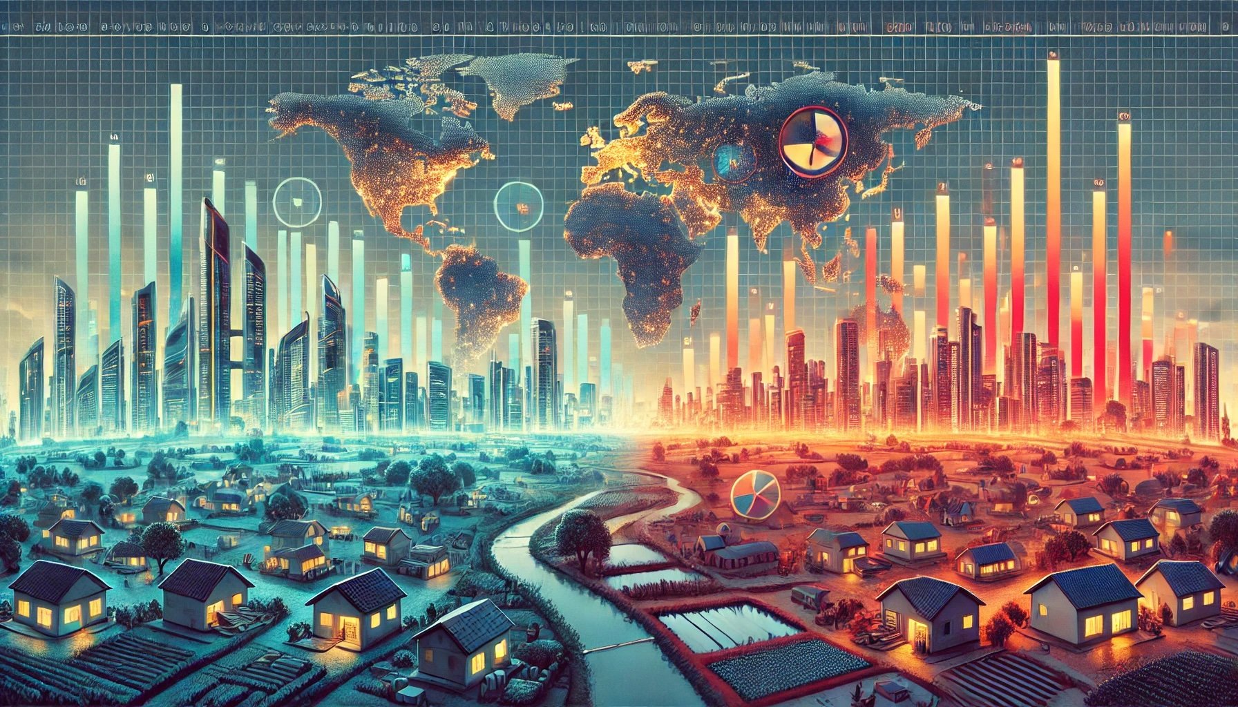 Global Inequality & The Gini Gap: 2025 Overview