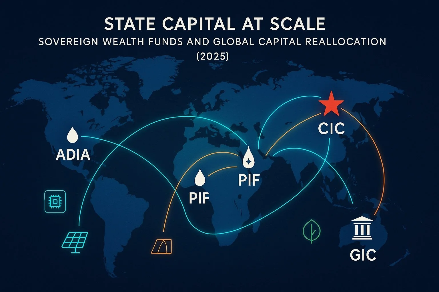 Global State Capital at a Turning Point: How Sovereign Wealth Funds Are Re‑Drawing World’s Financial Map
