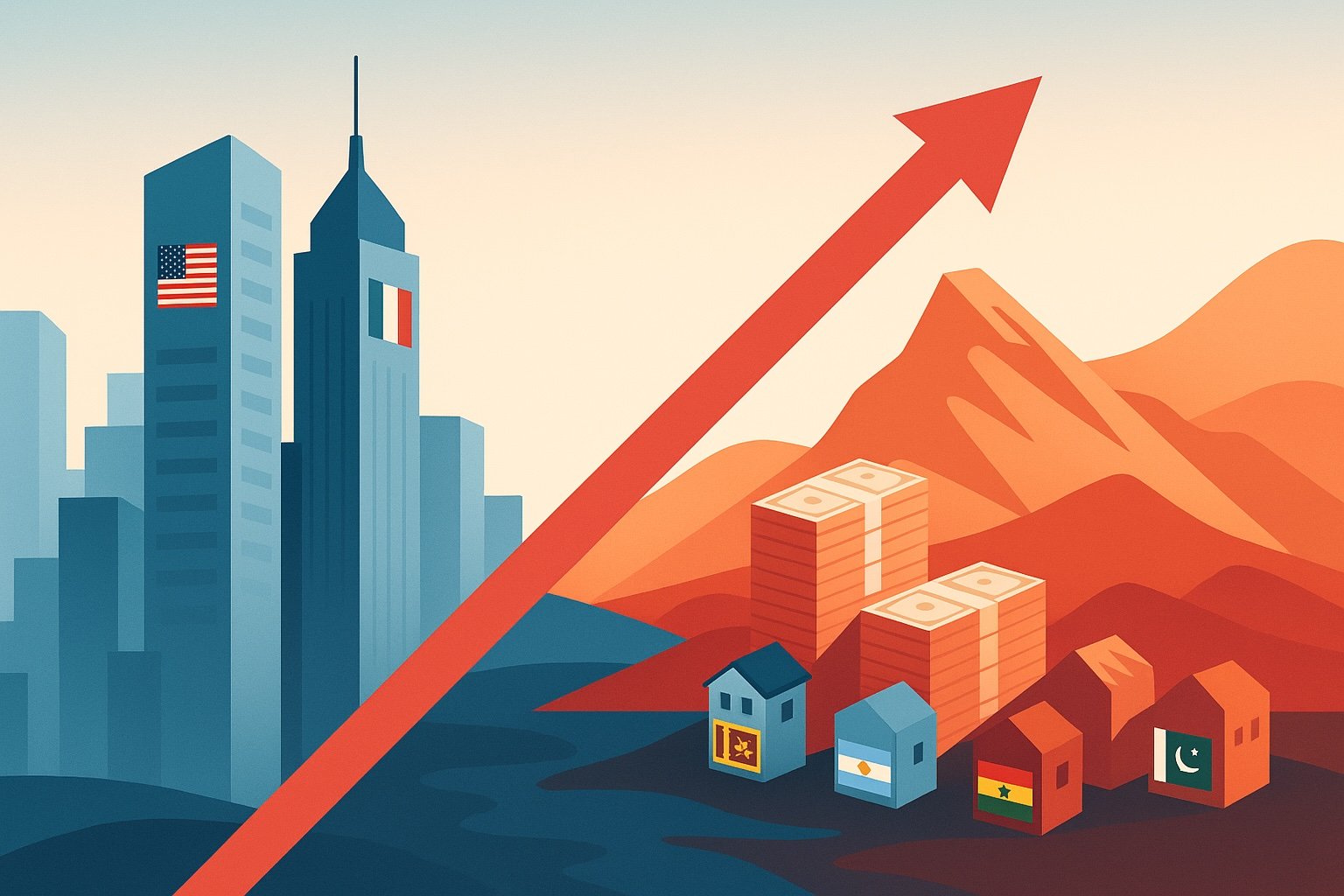 Sovereign Debt Risks in Advanced vs. Emerging Markets