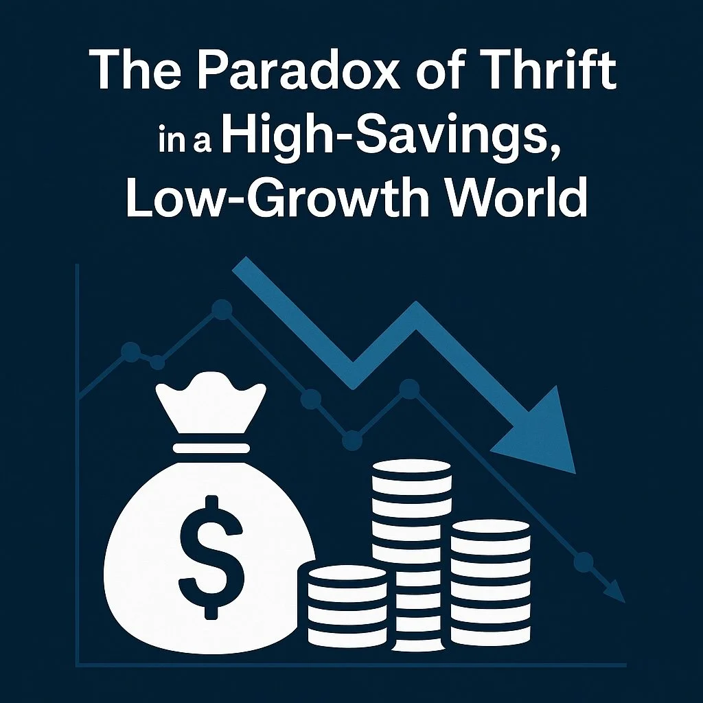 The Paradox of Thrift in a High-Savings, Low-Growth World