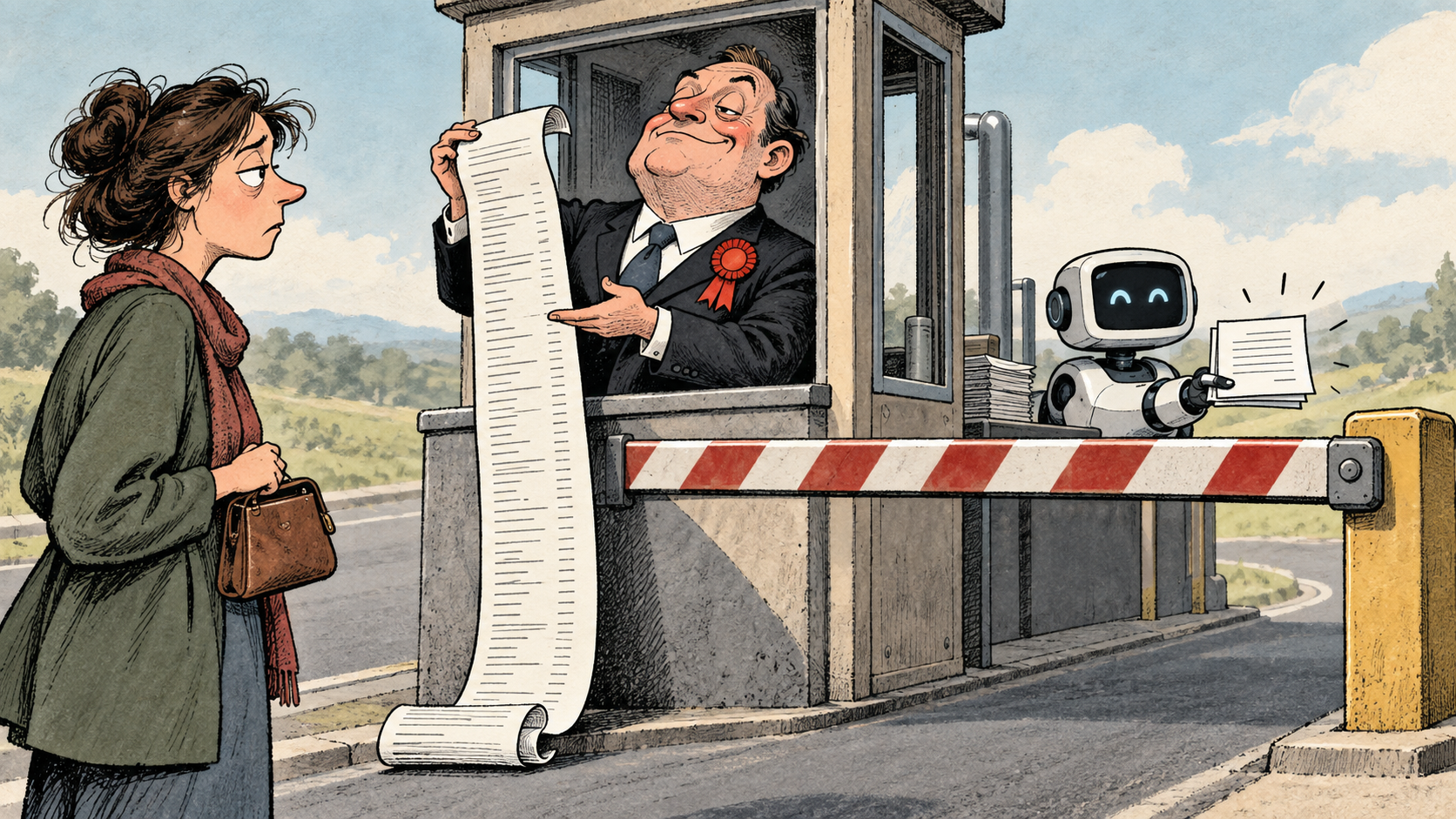 The new Luddites want you to pay