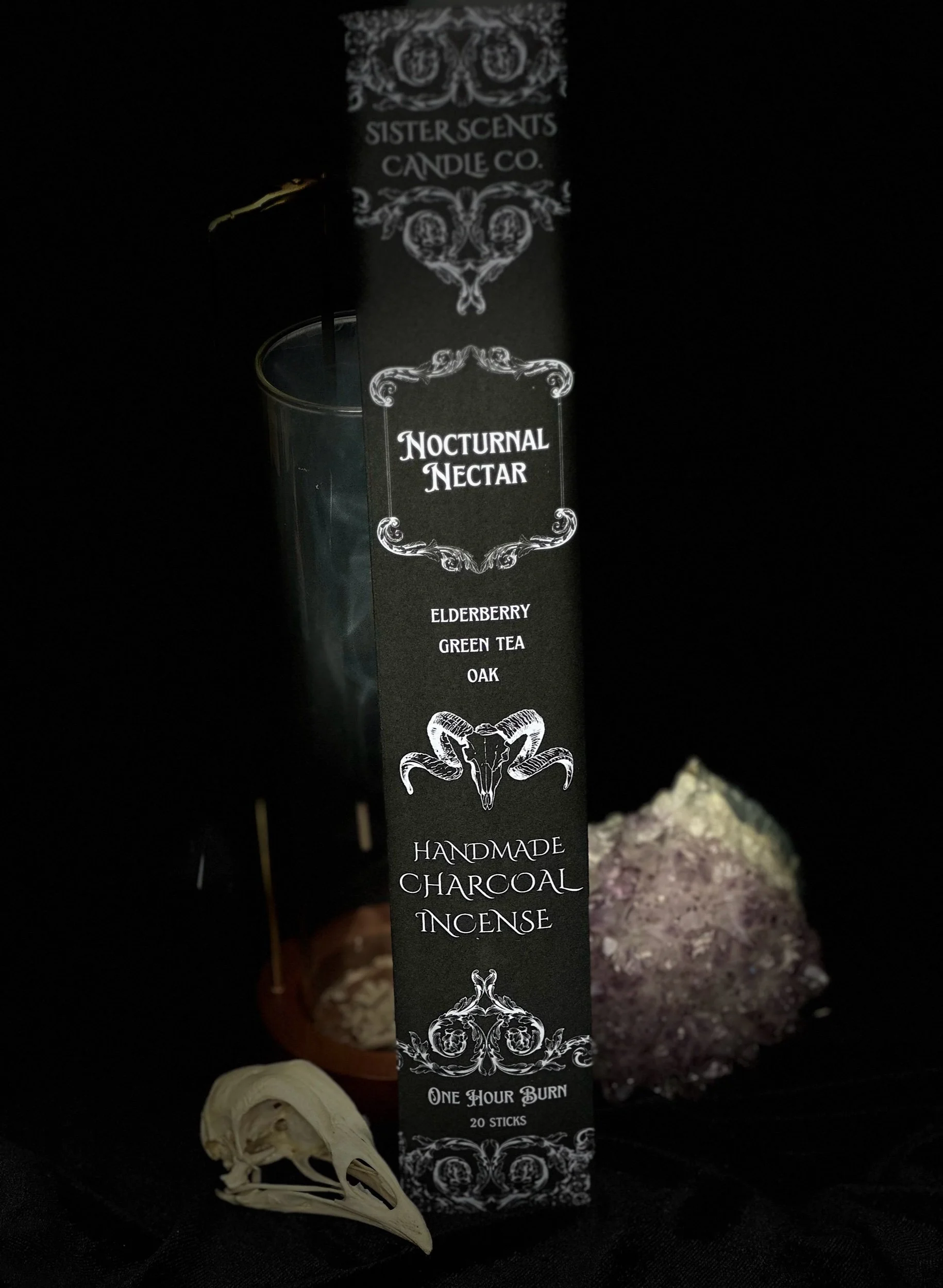 Nocturnal Nectar Incense