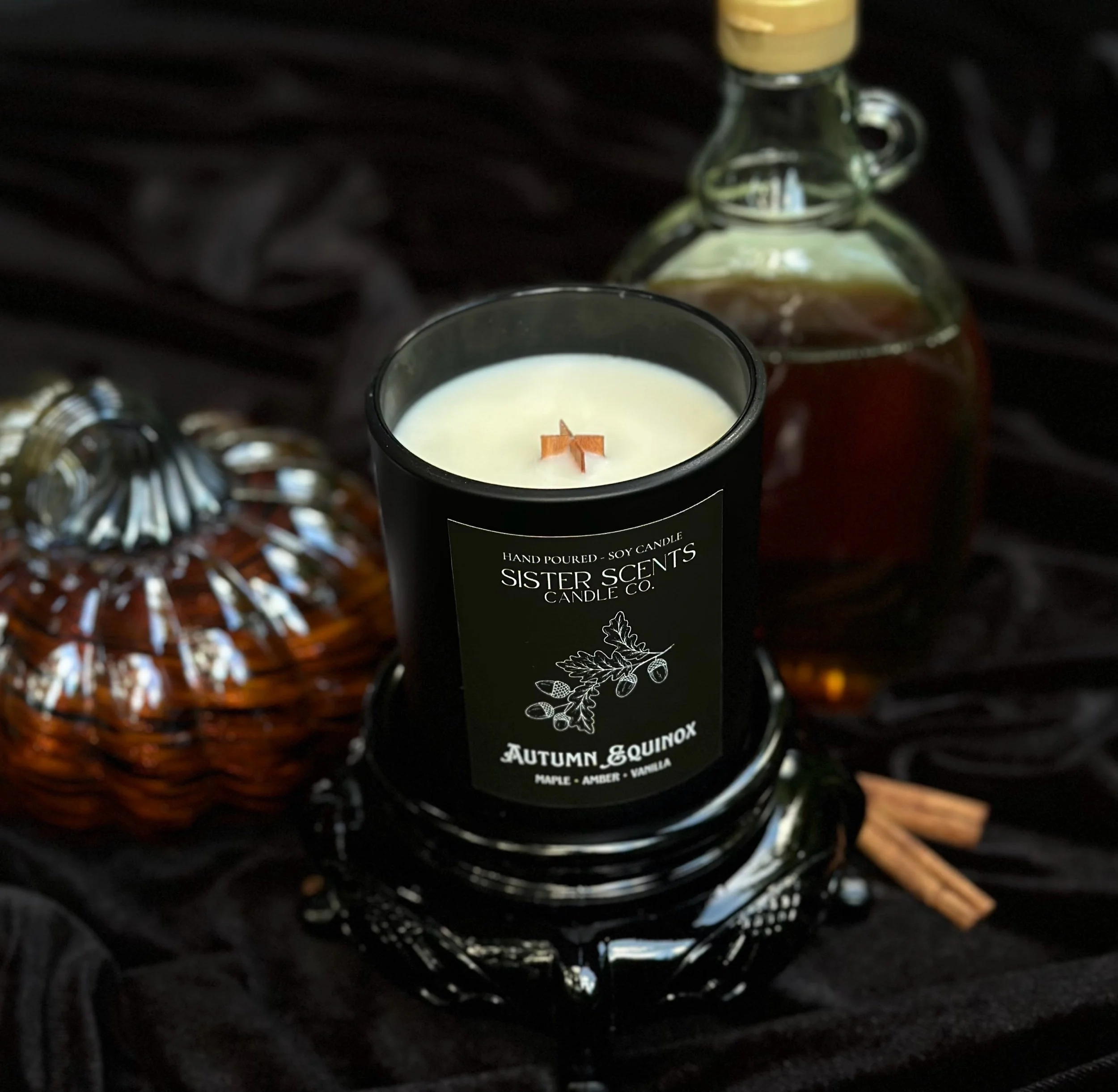 Autumn Equinox Candle