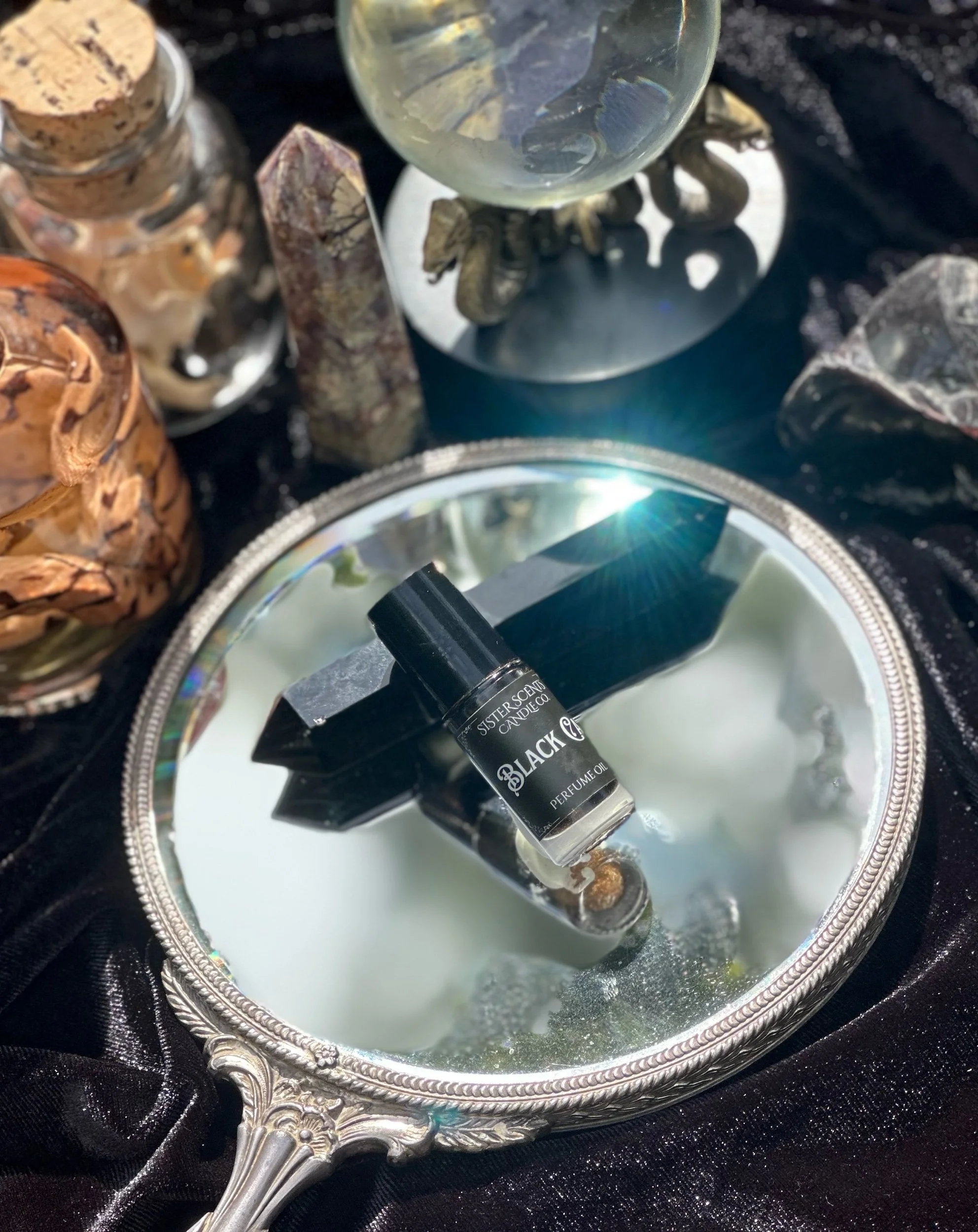 Black Cat Perfume Oil