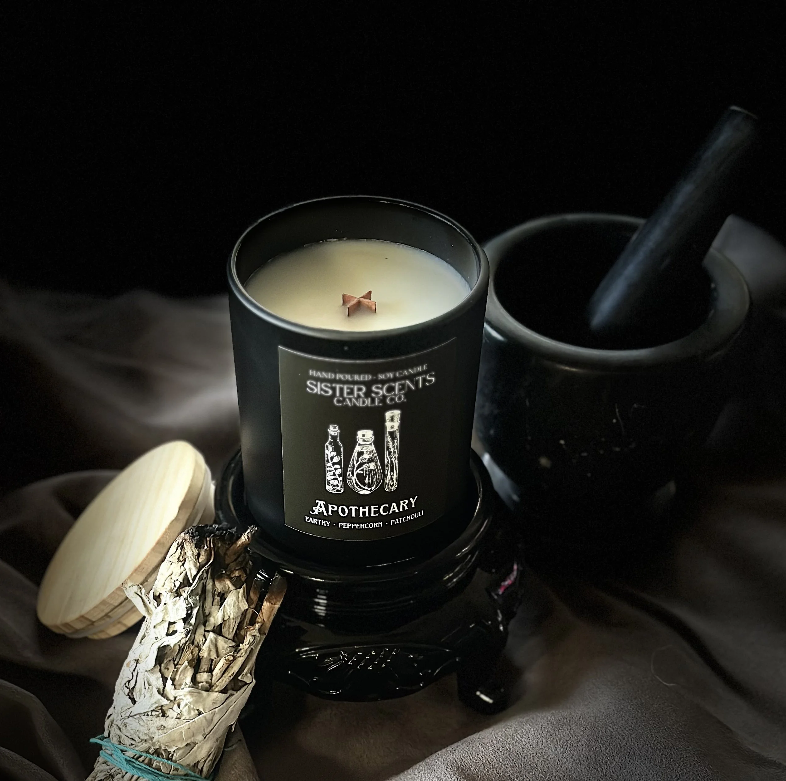 Apothecary Candle