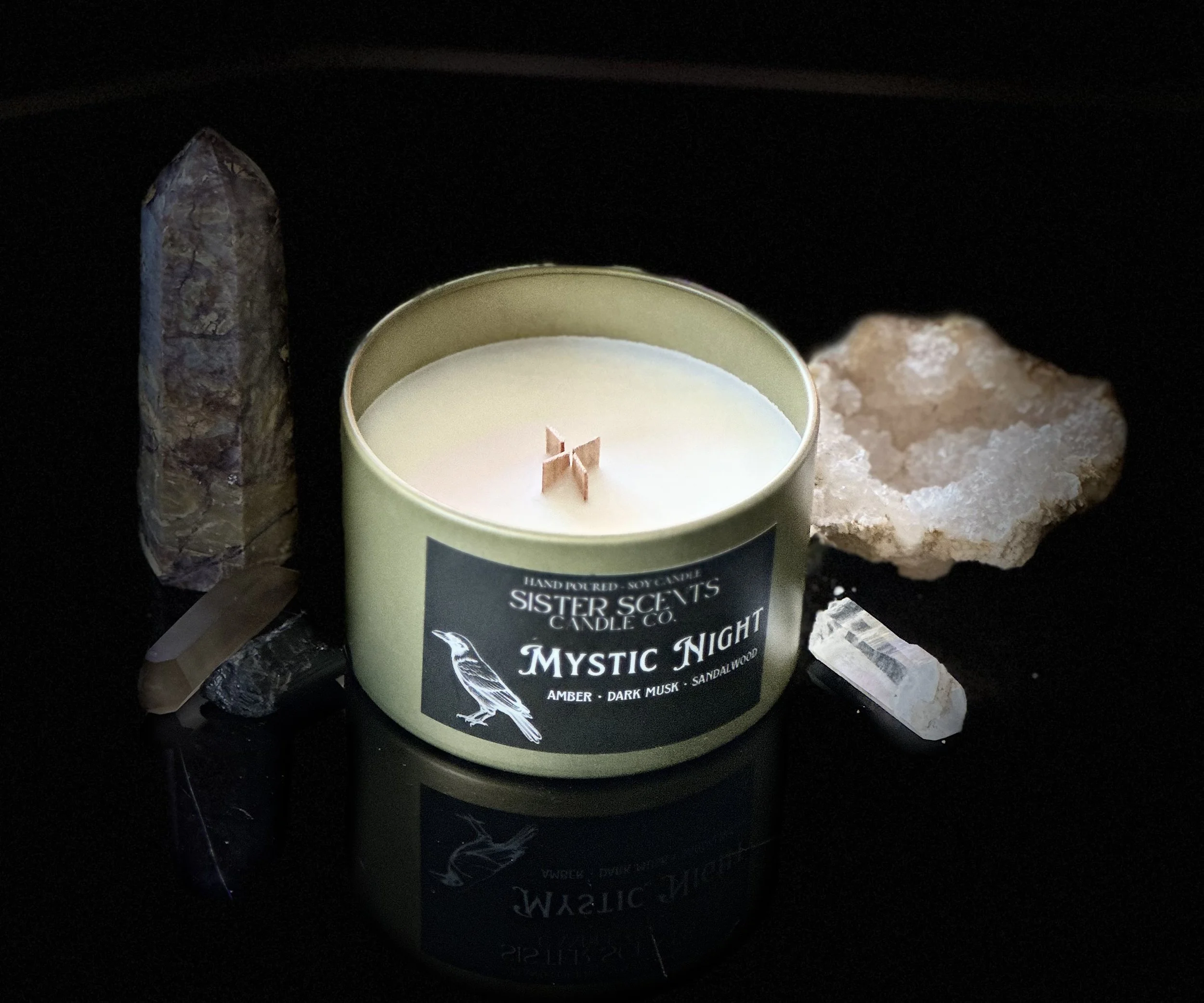 Mystic Night Candle