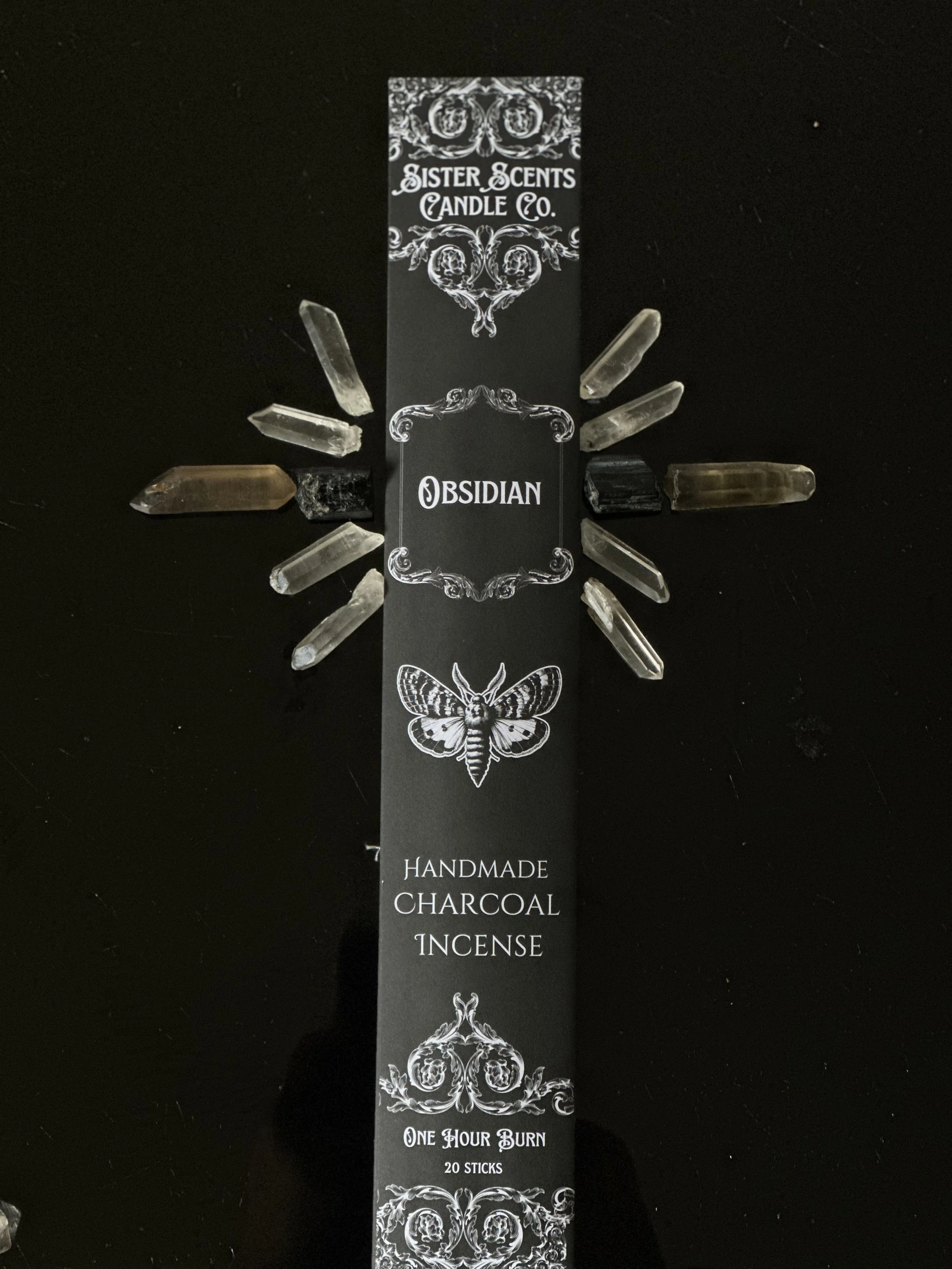 Obsidian Incense
