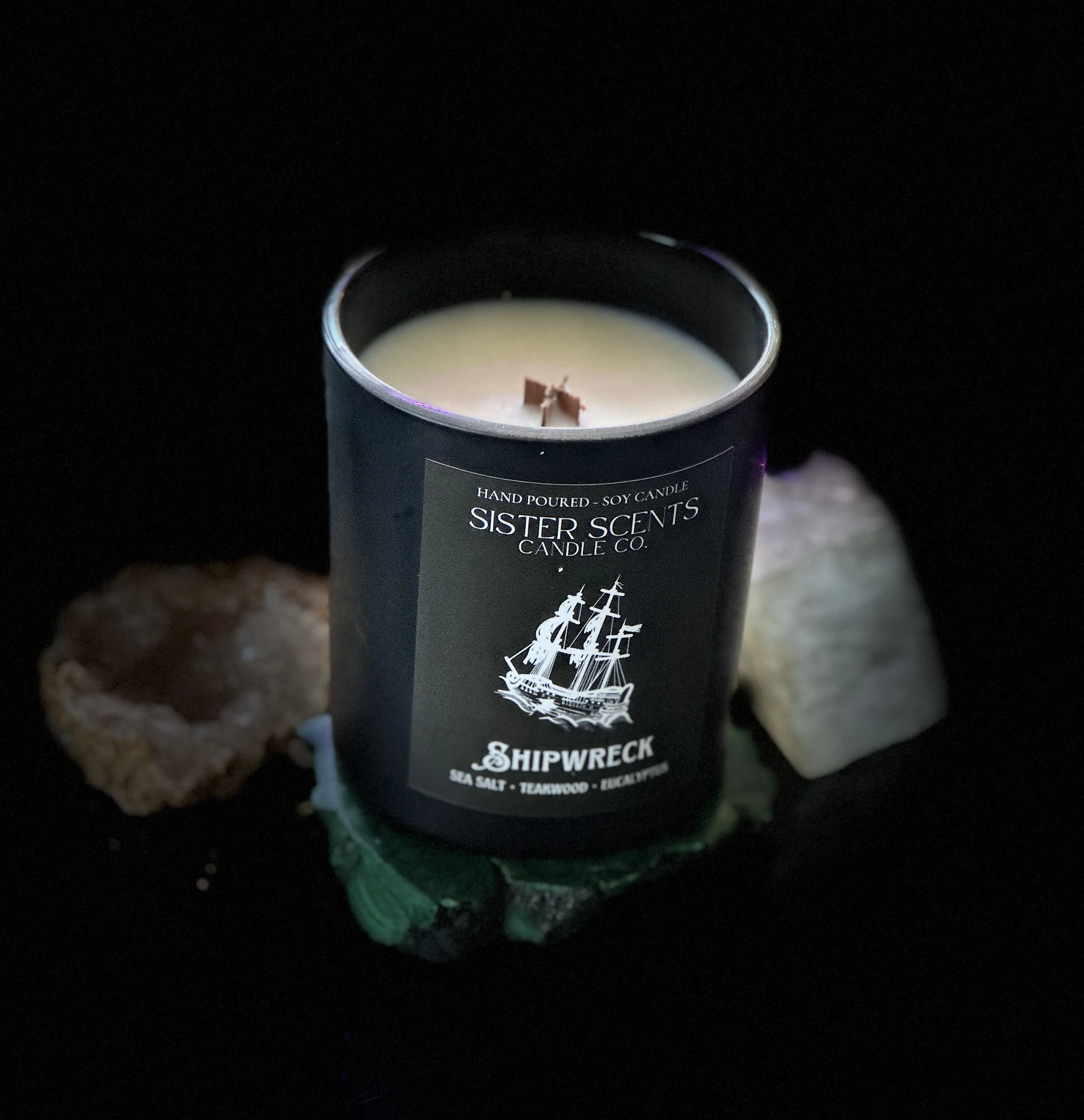 Shipwreck Candle