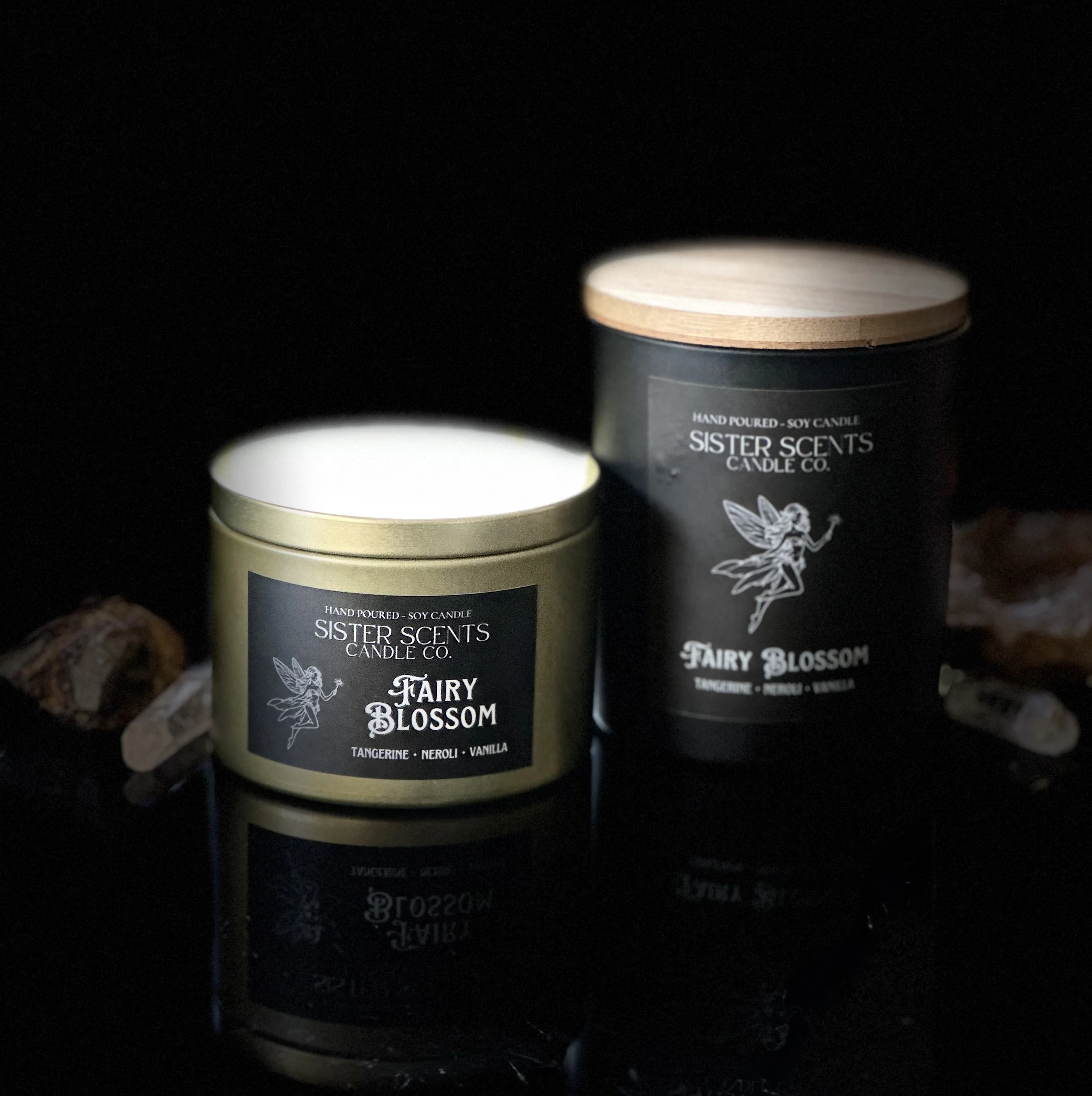 Fairy Blossom Candle