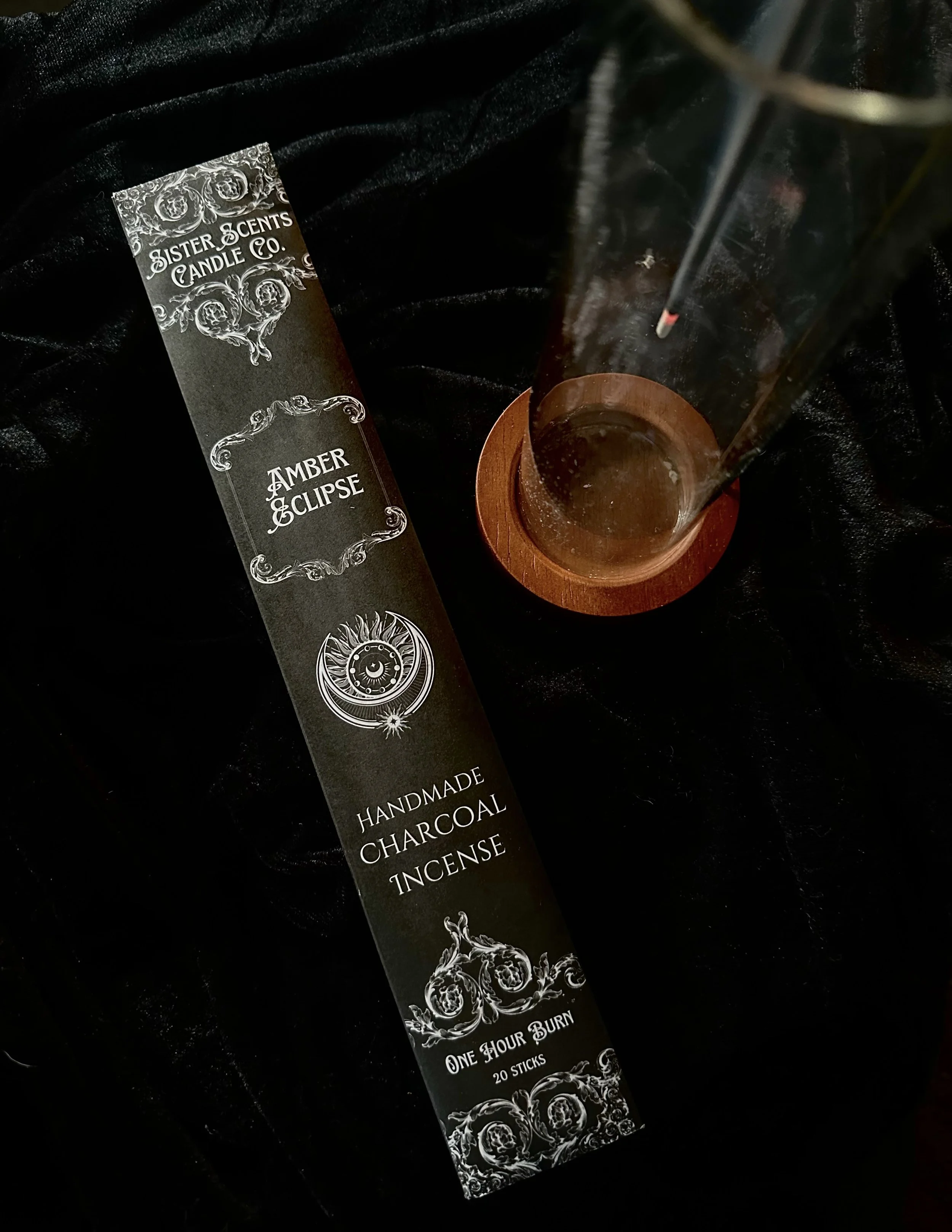 Amber Eclipse Incense