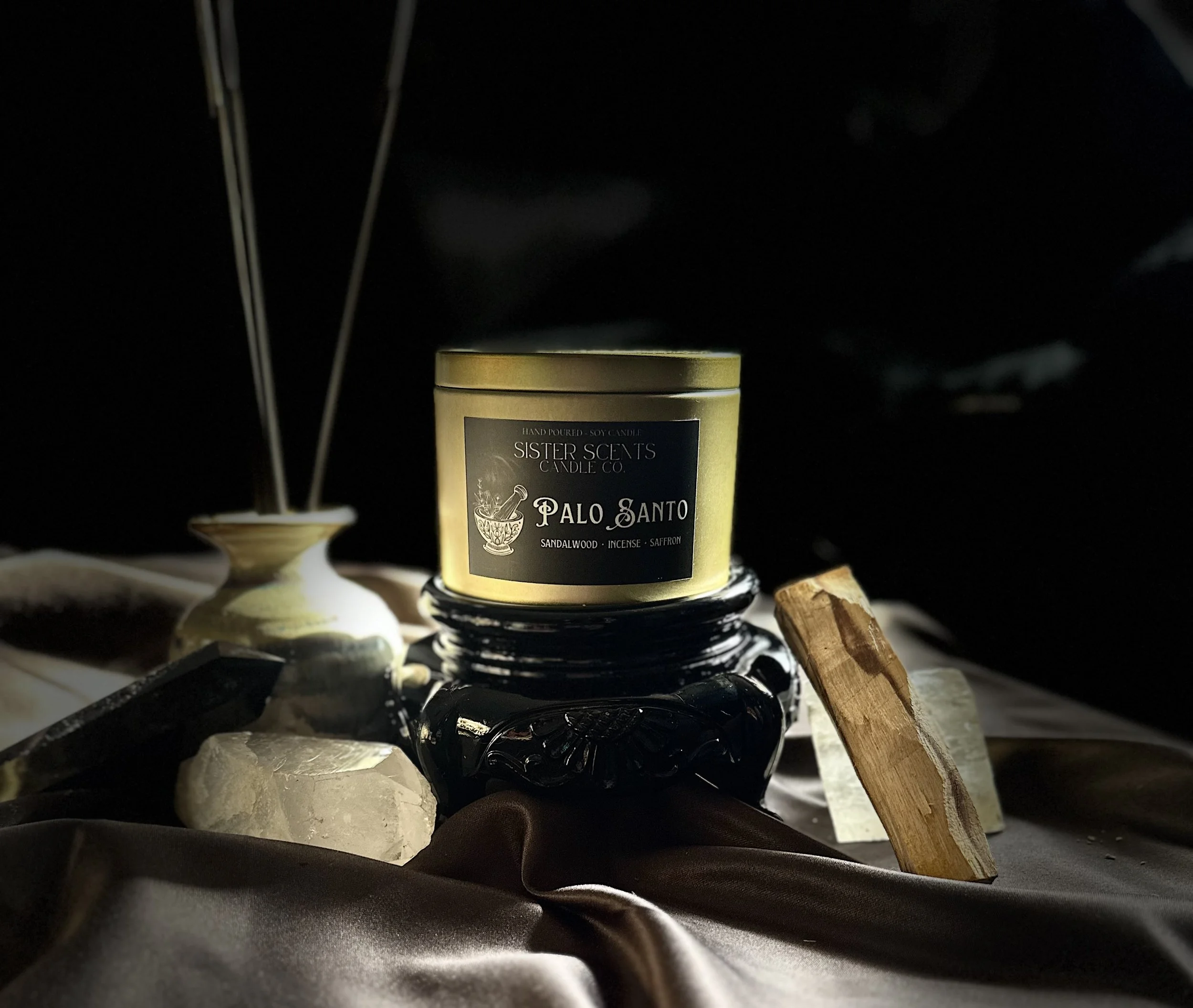 Palo Santo Candle