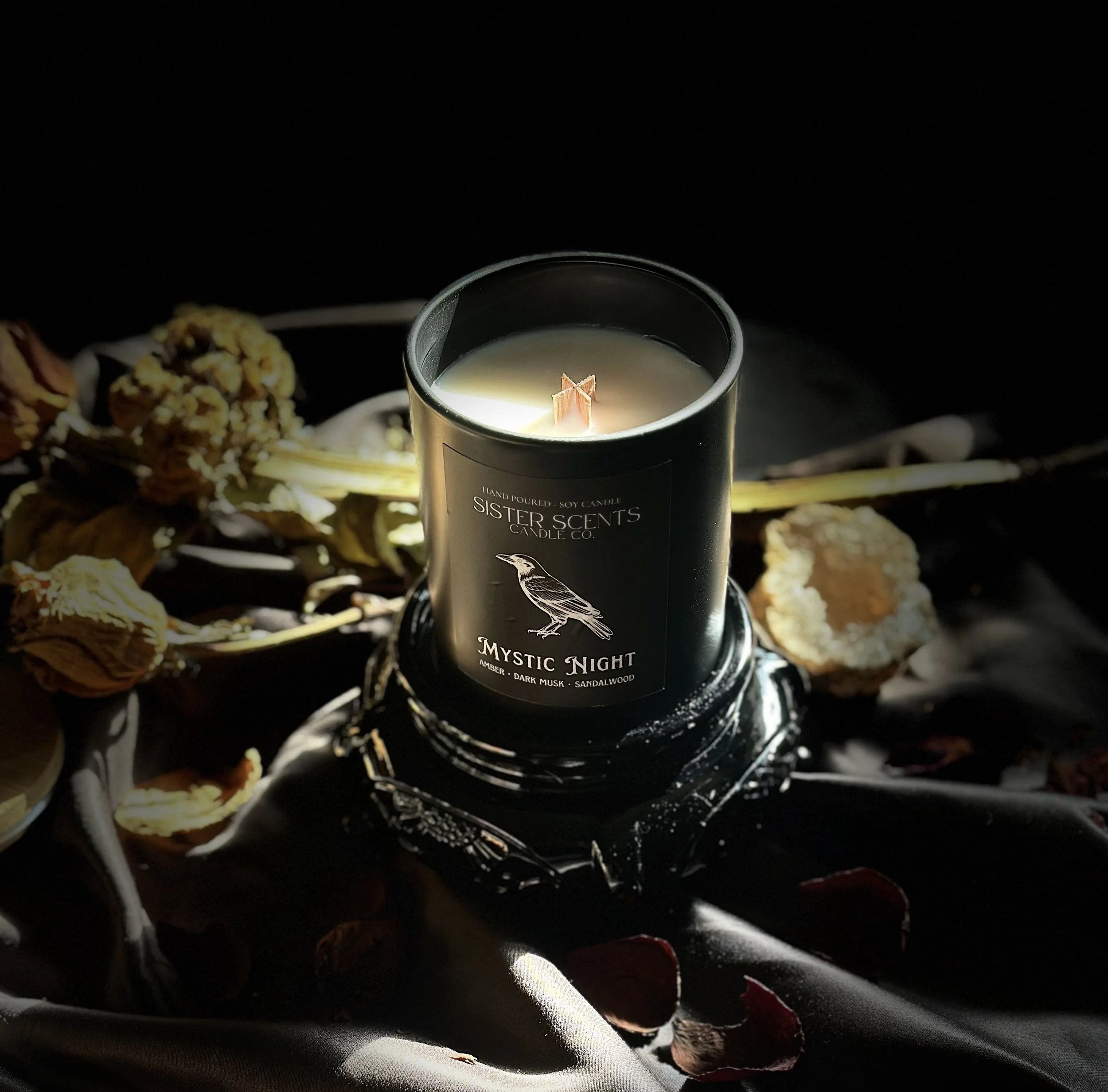 Mystic Night Candle