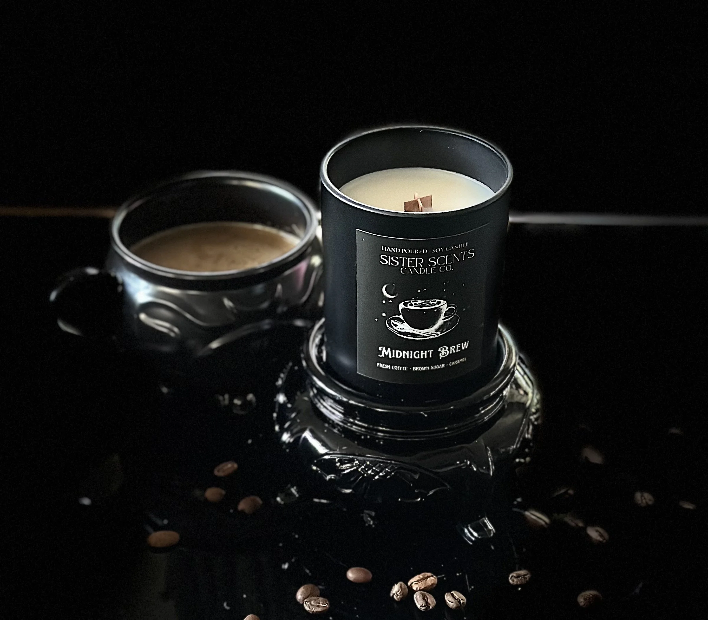 Midnight Brew Candle