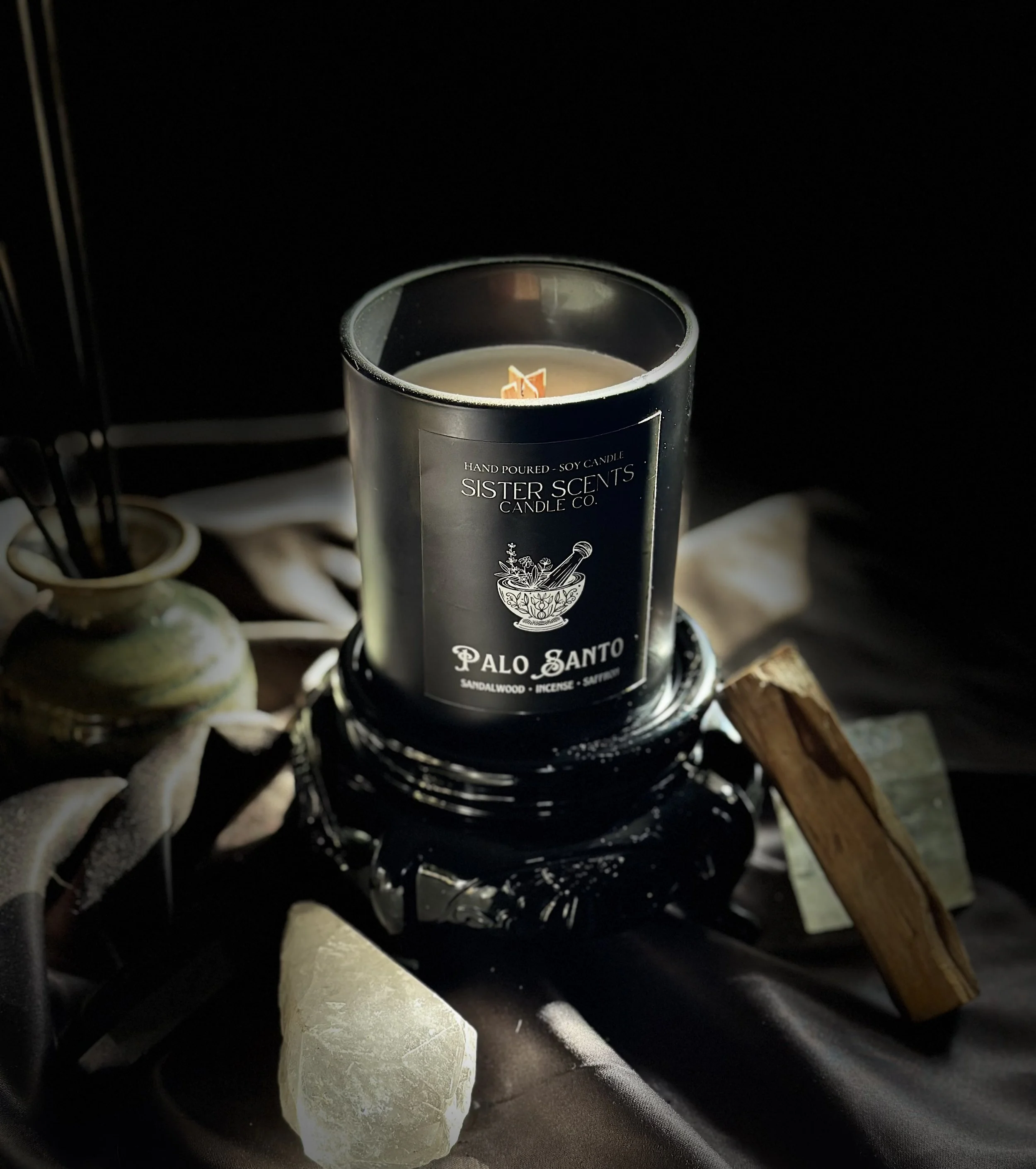 Palo Santo Candle