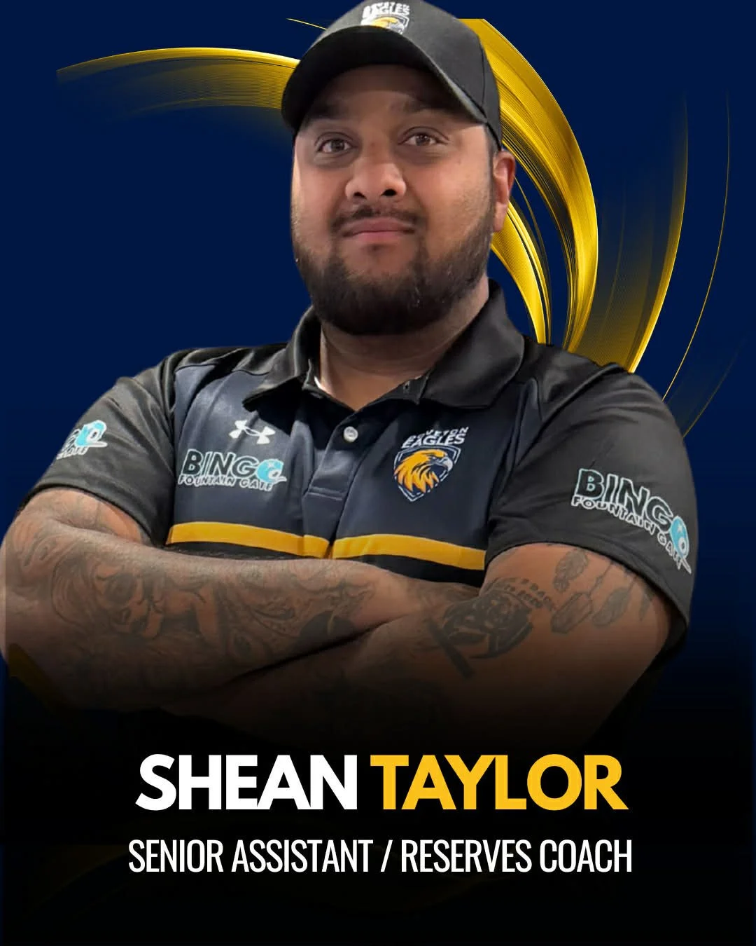 Doveton Eagles FNC Senior Assistant / Reserves coach, Shean taylor