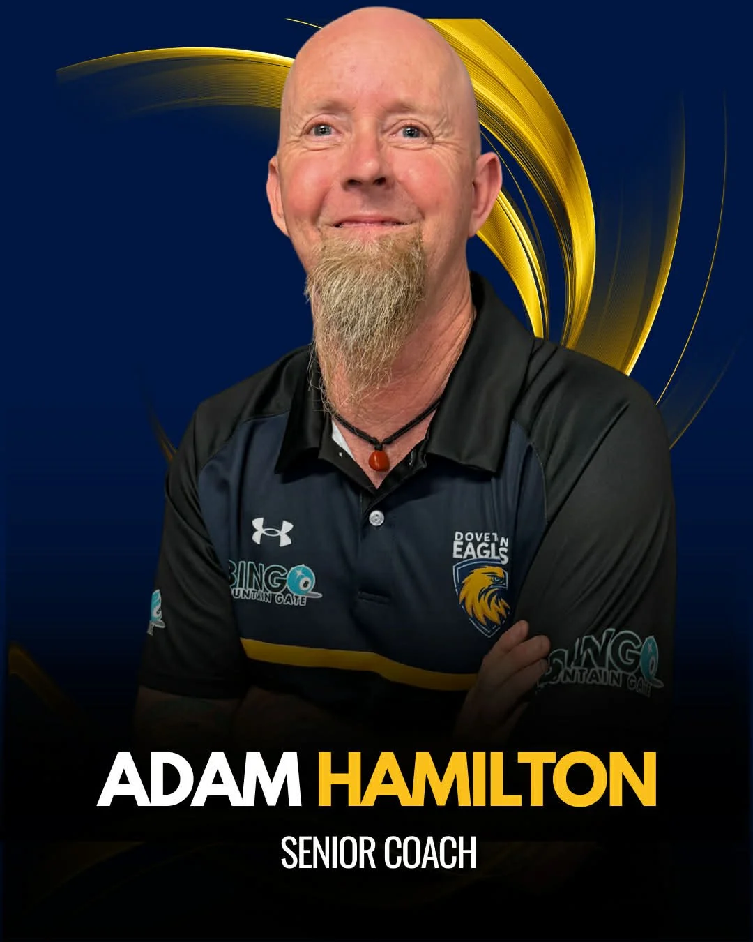Adam Hamilton, Doveton Eagles FNC Senior Coach
