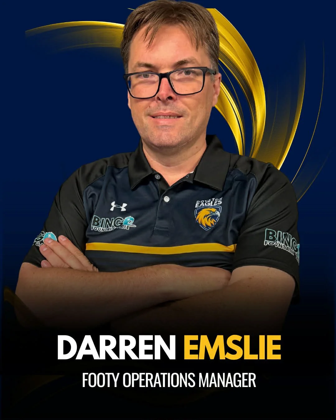 Doveton Eagles FNC Football Operations Manager/ Reserves Assistant Coach, Tony Mertis