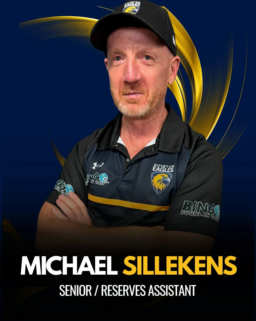 Doveton Eagles FNC Senior / Reserves Assistant , Michael Sillekens