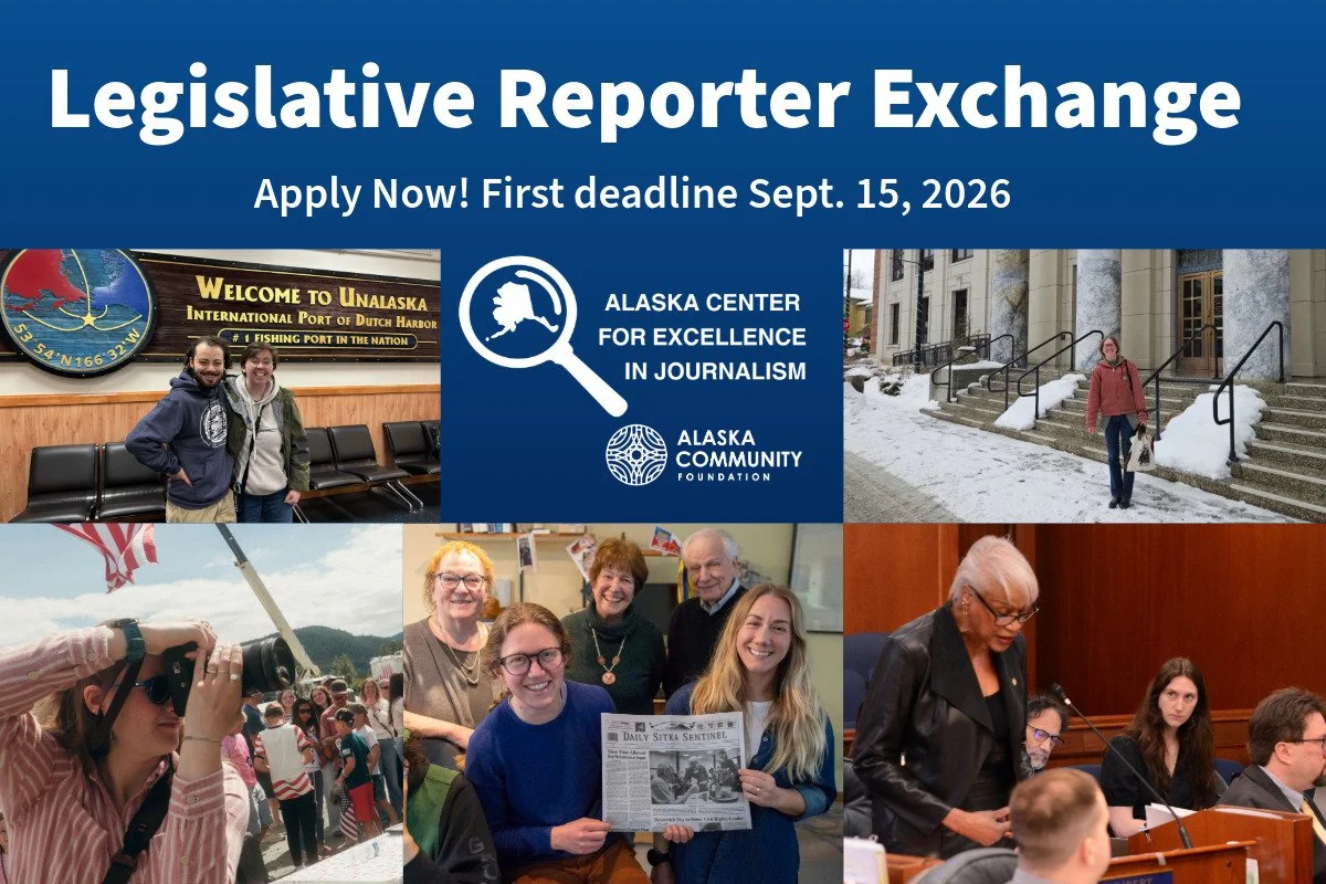 Apply now for 2027 Legislative Reporter Exchange