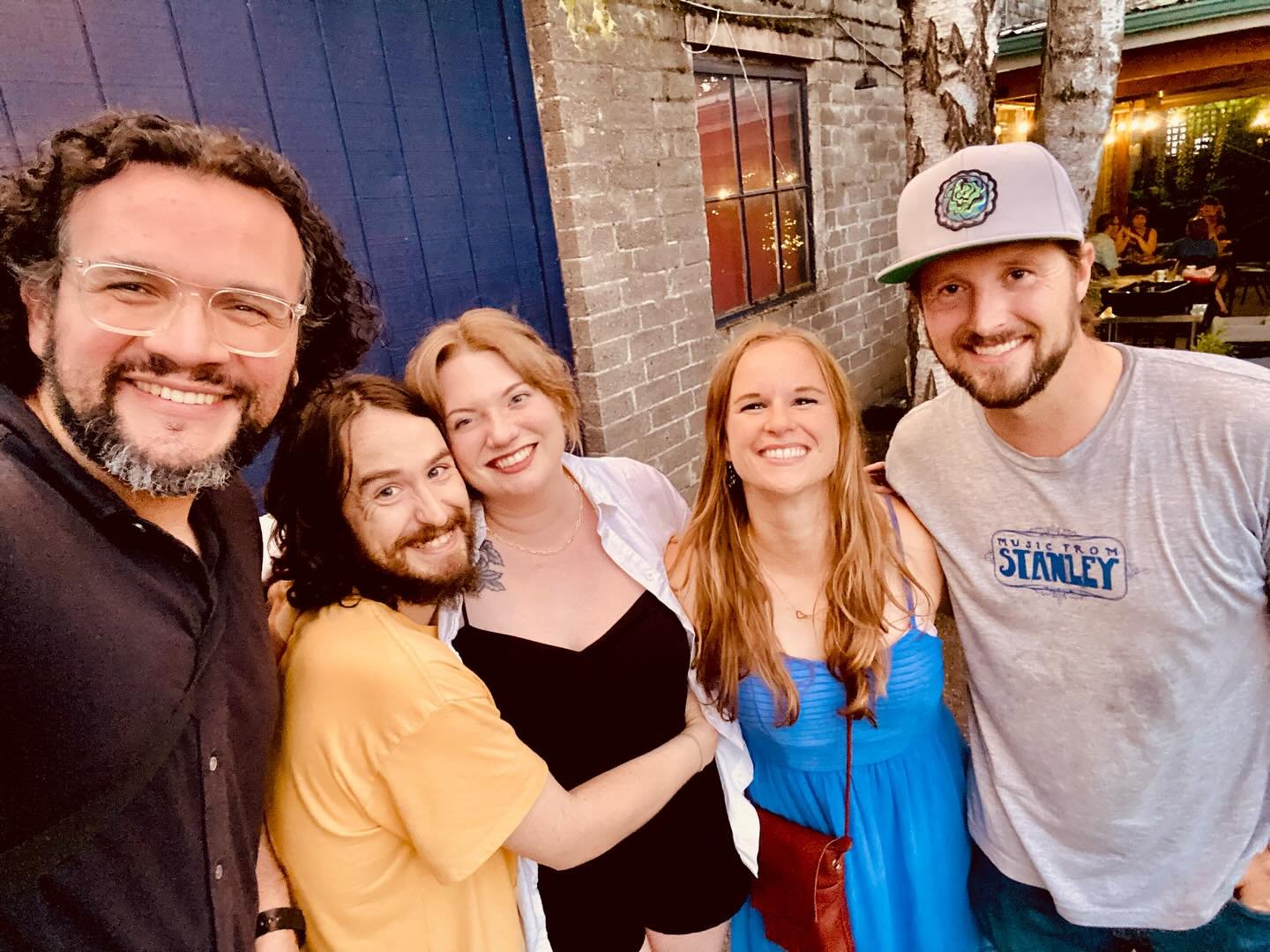 We had such a lovely time at @thetwilightroompdx last night. Thanks to Baby Dollars and @larry.peace.love.yes  for the good vibes and amazing songs. ✌🏻❤️✨