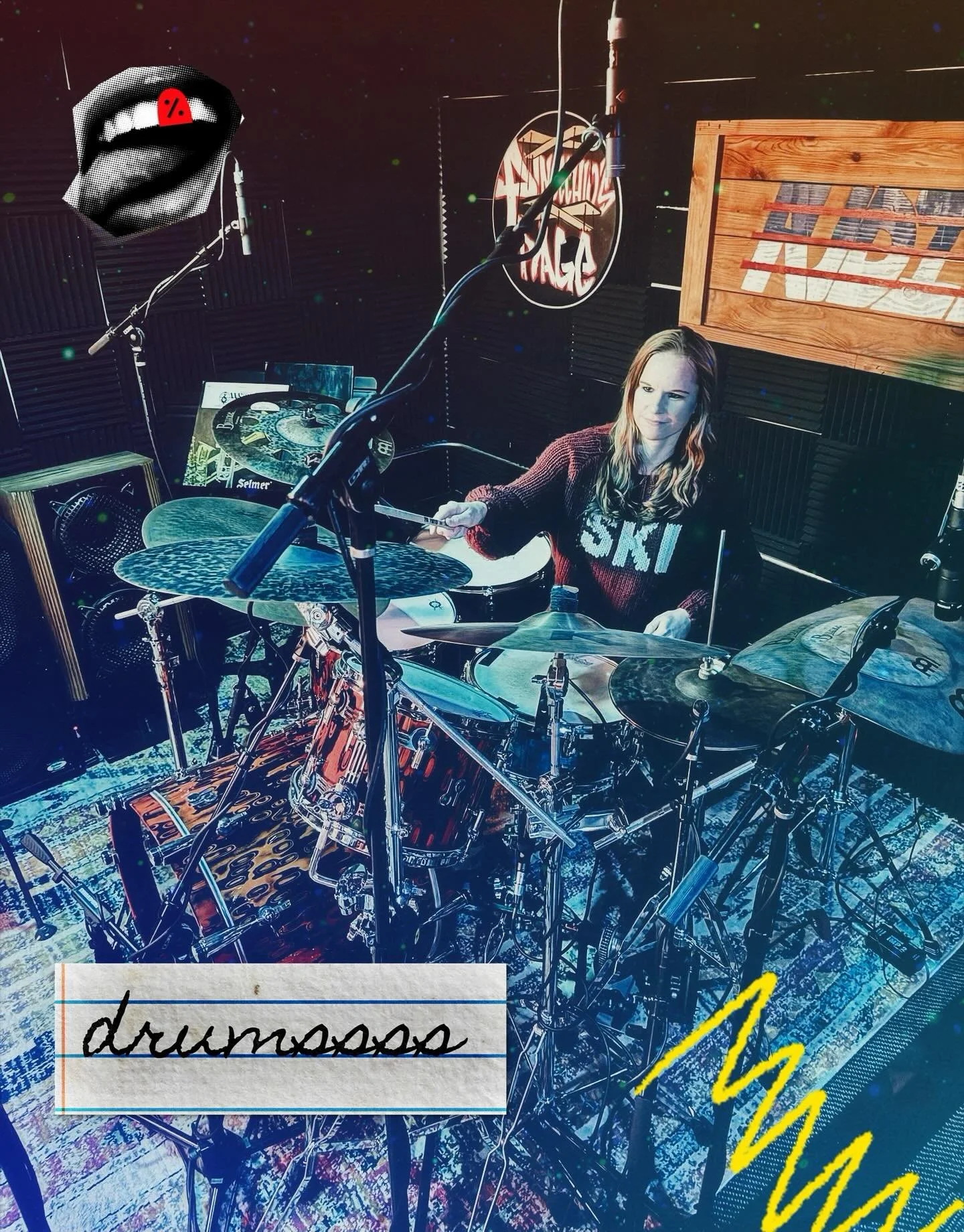 just a lil update on what we&rsquo;ve been up to this year: recording! we&rsquo;ve been busy in the studio this winter laying down four new tracks for you 🎧 we&rsquo;re also enjoying all the incredible eats and drinks this town has to offer + each o